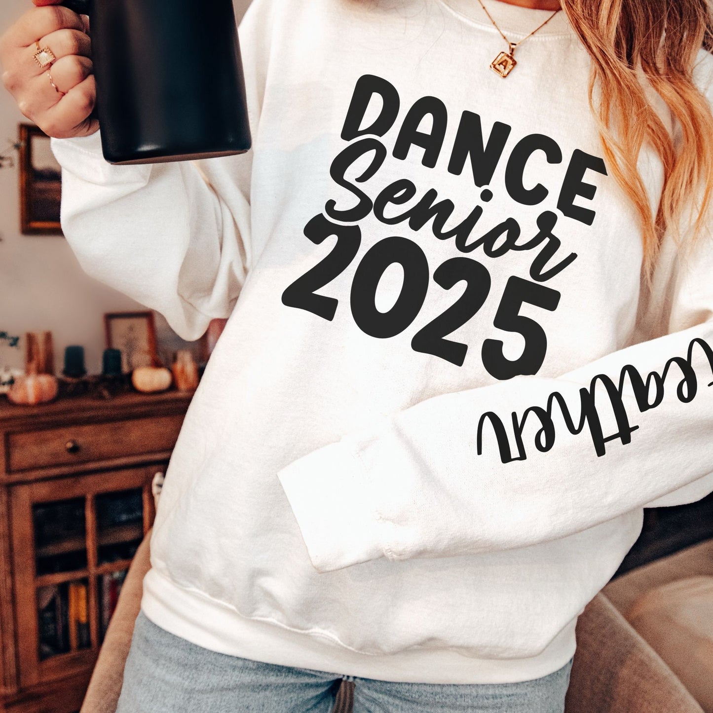 Custom Dance Senior 2025 Sweatshirt