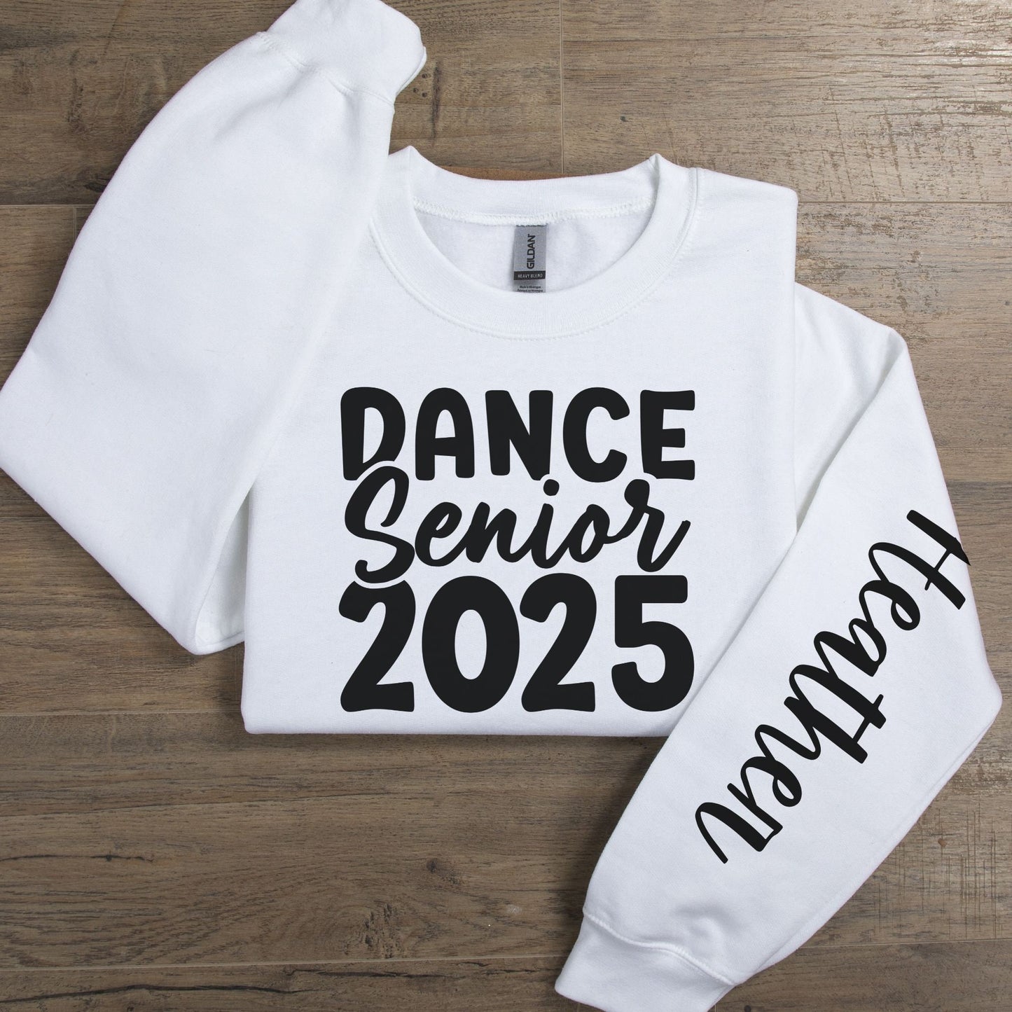 Custom Dance Senior 2025 Sweatshirt