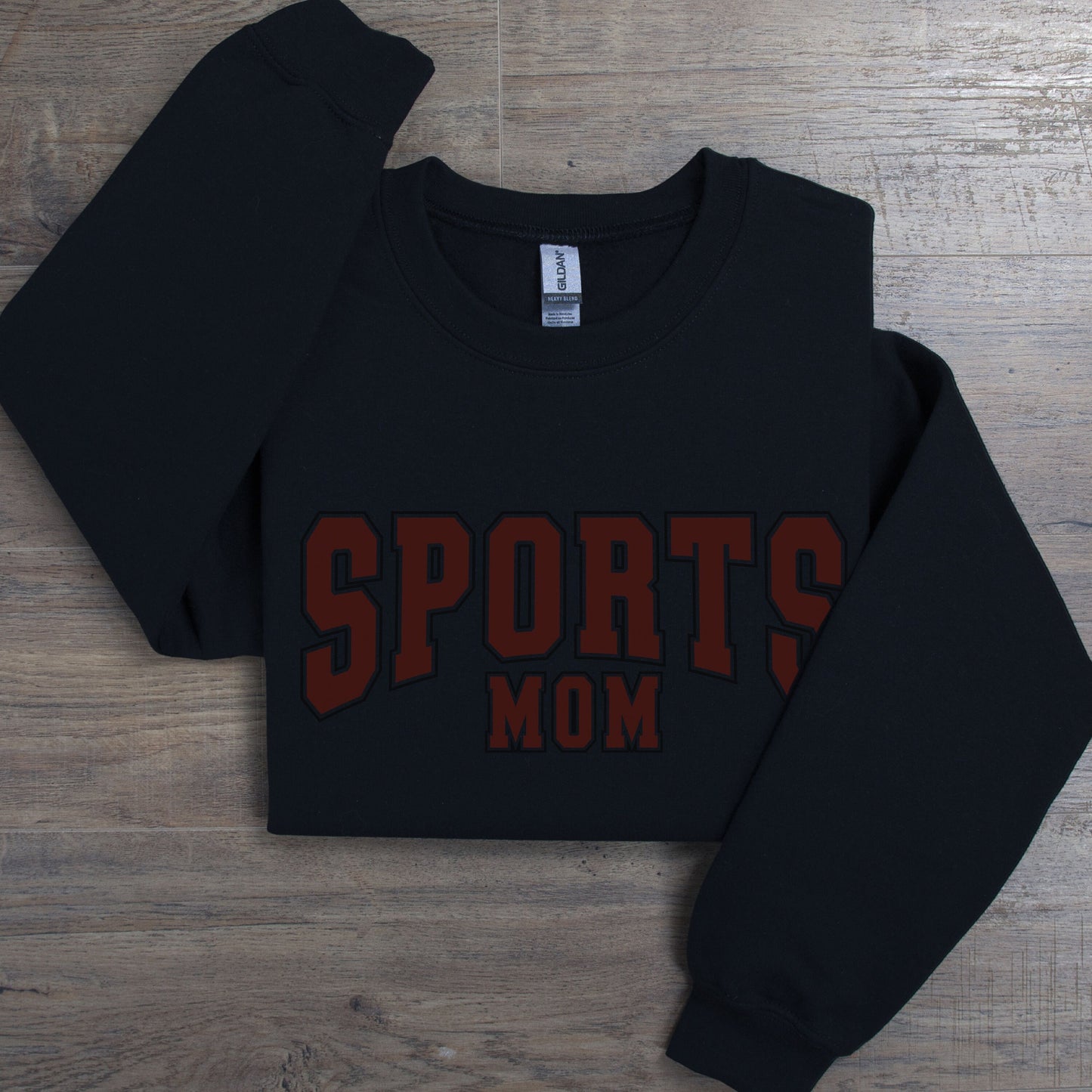 Game Day Vibes In My Sports Mom Sweatshirt