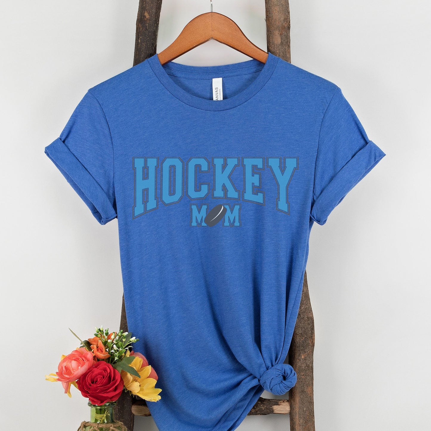 Varsity Style Hockey Mom Collegiate Shirt