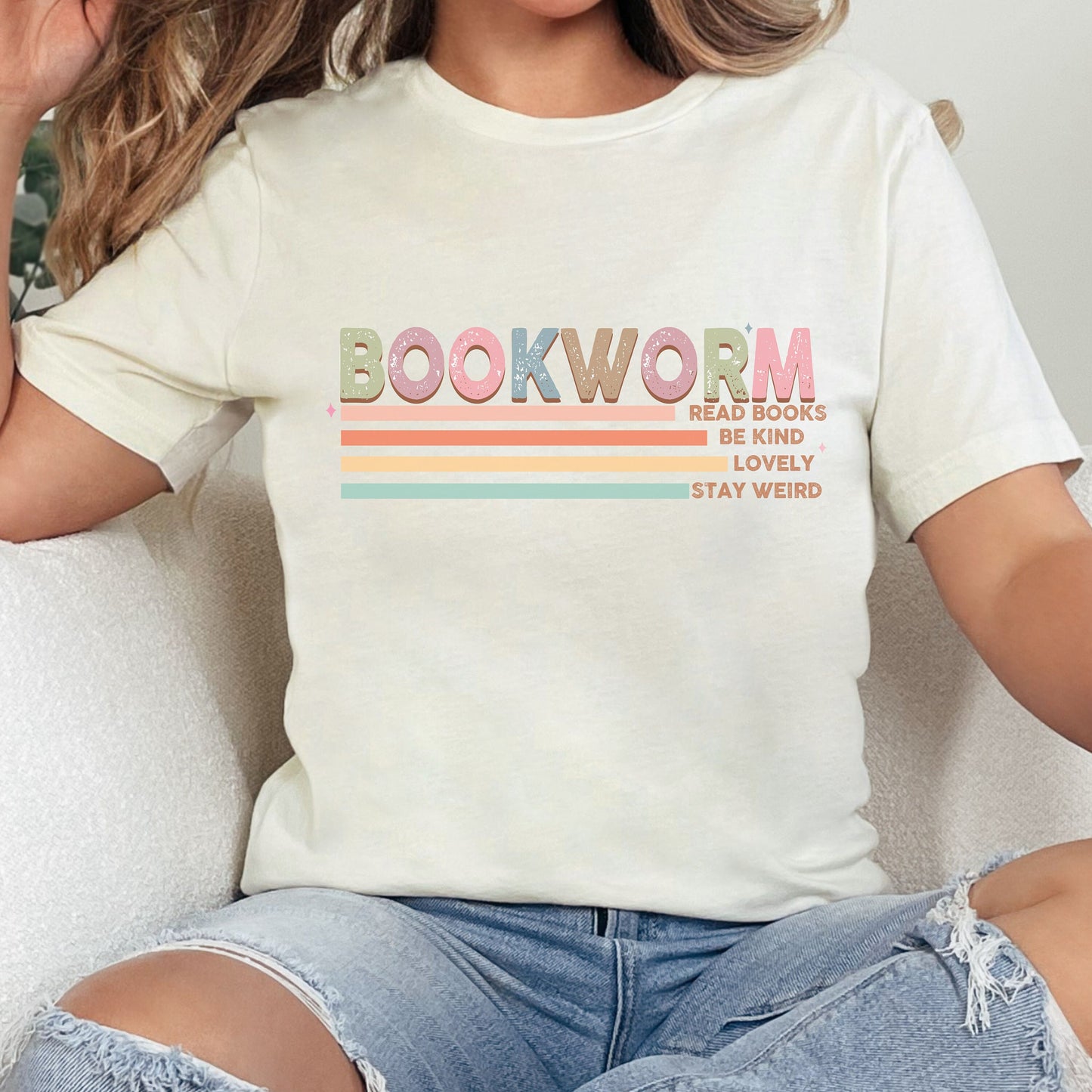 Bookworm Enthusiast Shirt Literary Lover