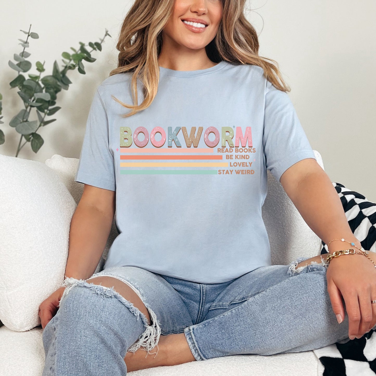 Bookworm Enthusiast Shirt Literary Lover