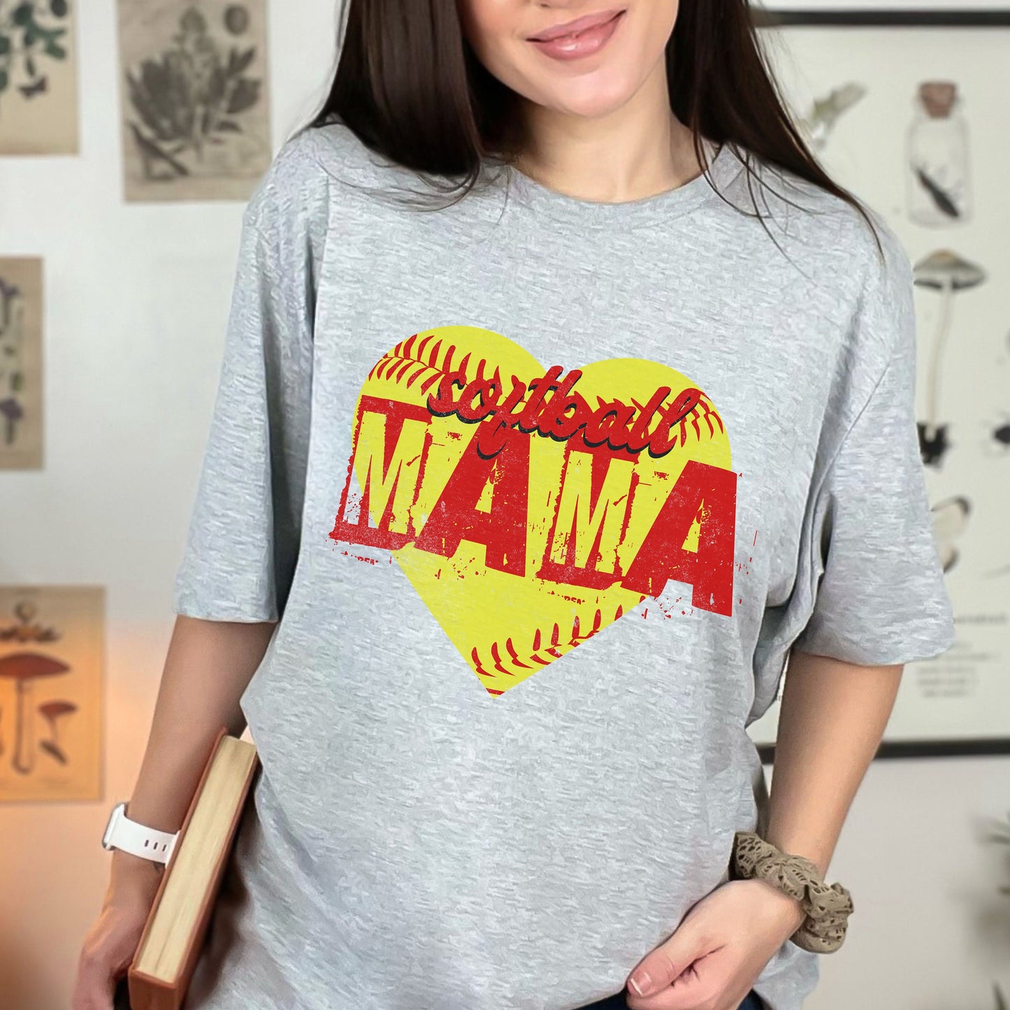 Softball Mama T-shirt