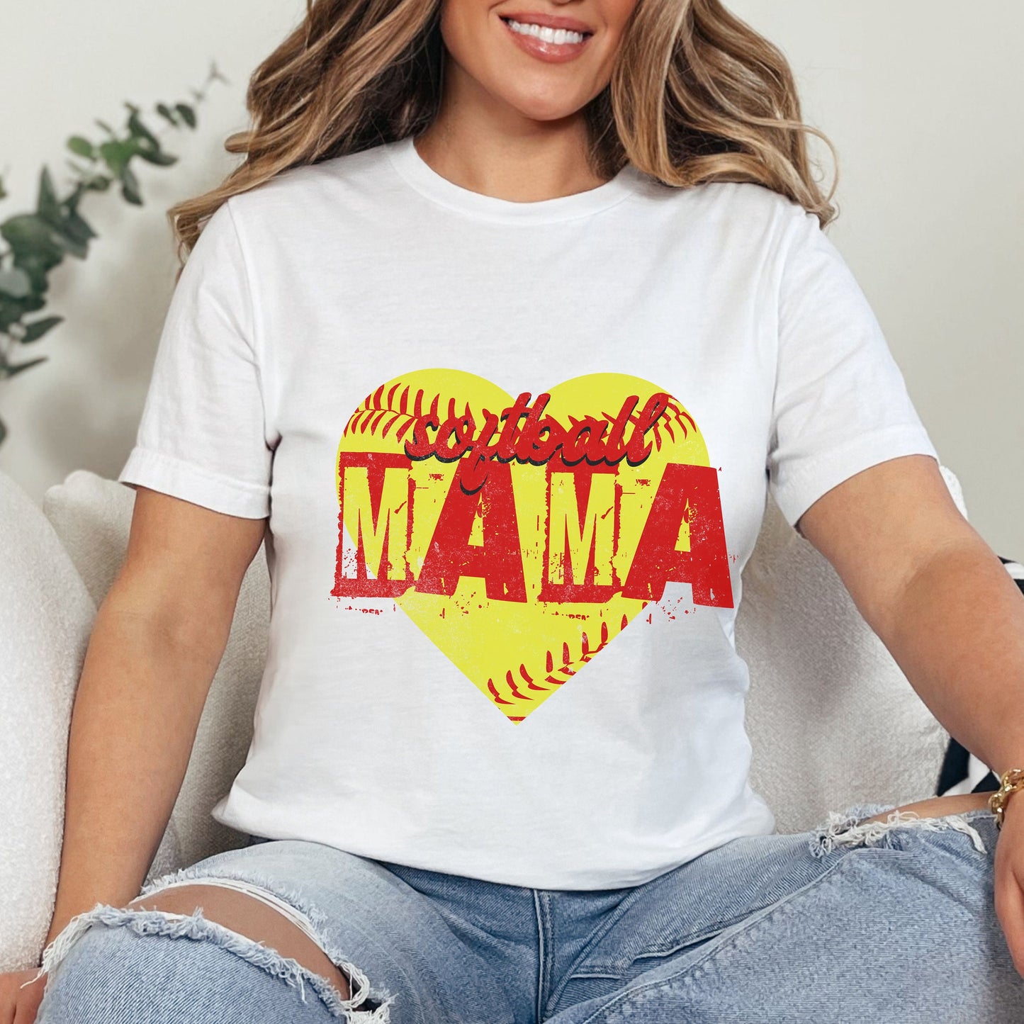 Softball Mama T-shirt