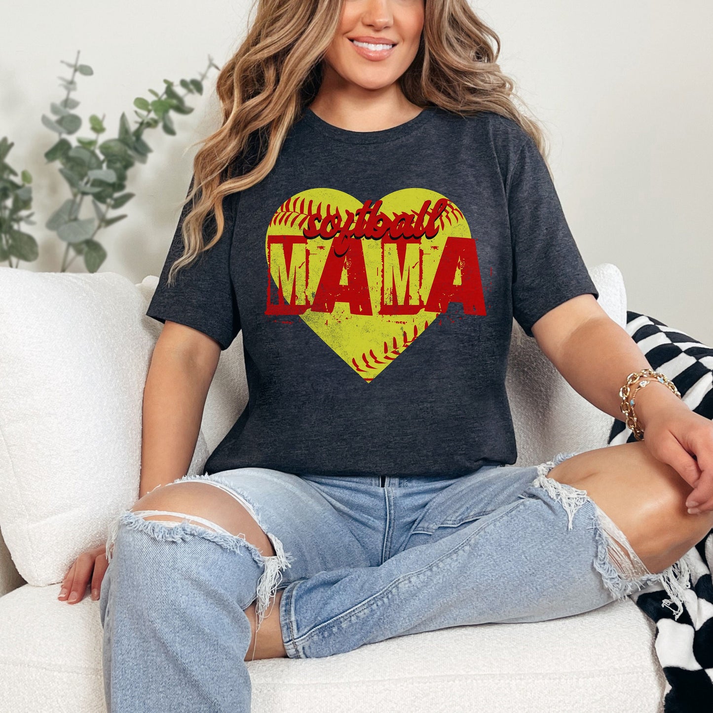 Softball Mama T-shirt