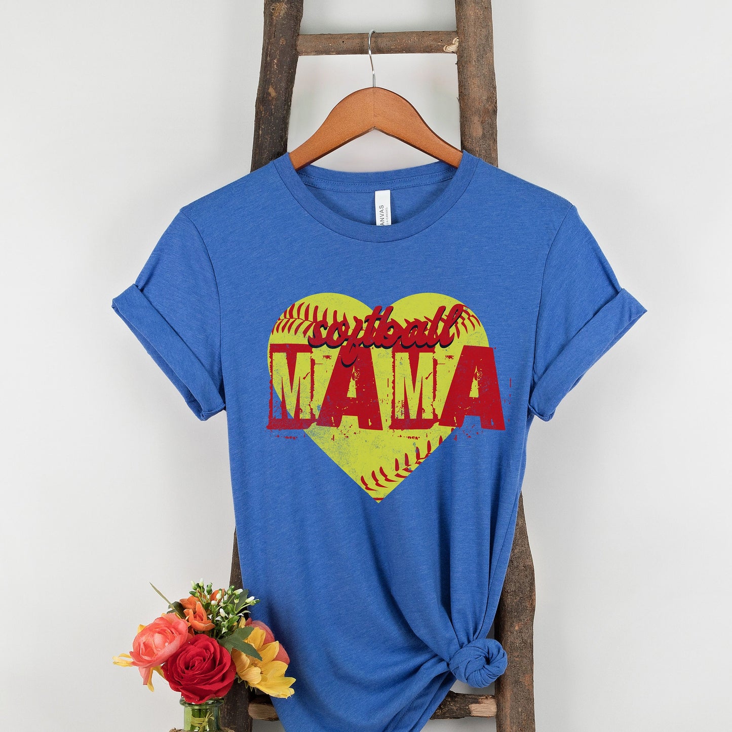 Softball Mama T-shirt