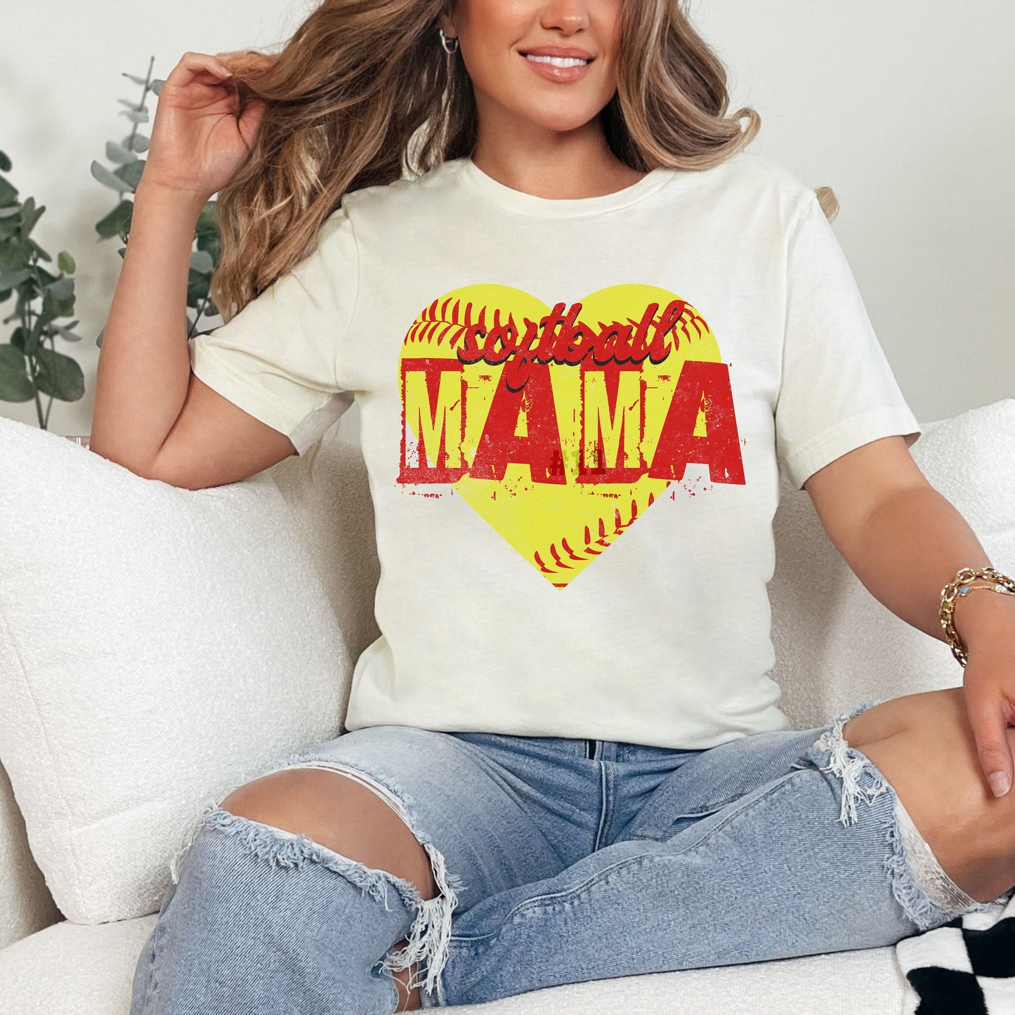 Softball Mama T-shirt