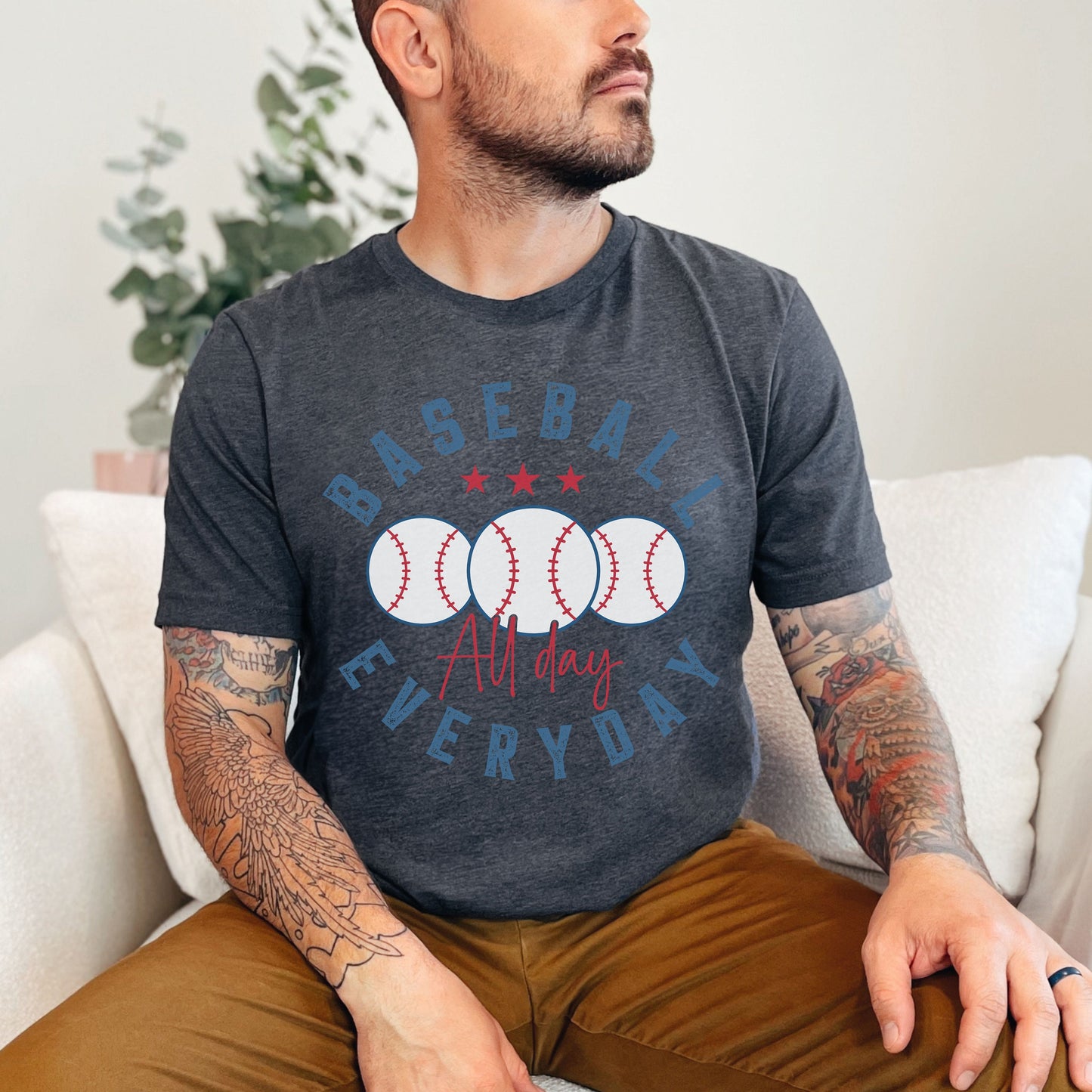 Baseball All Day Every Day Unisex Shirt