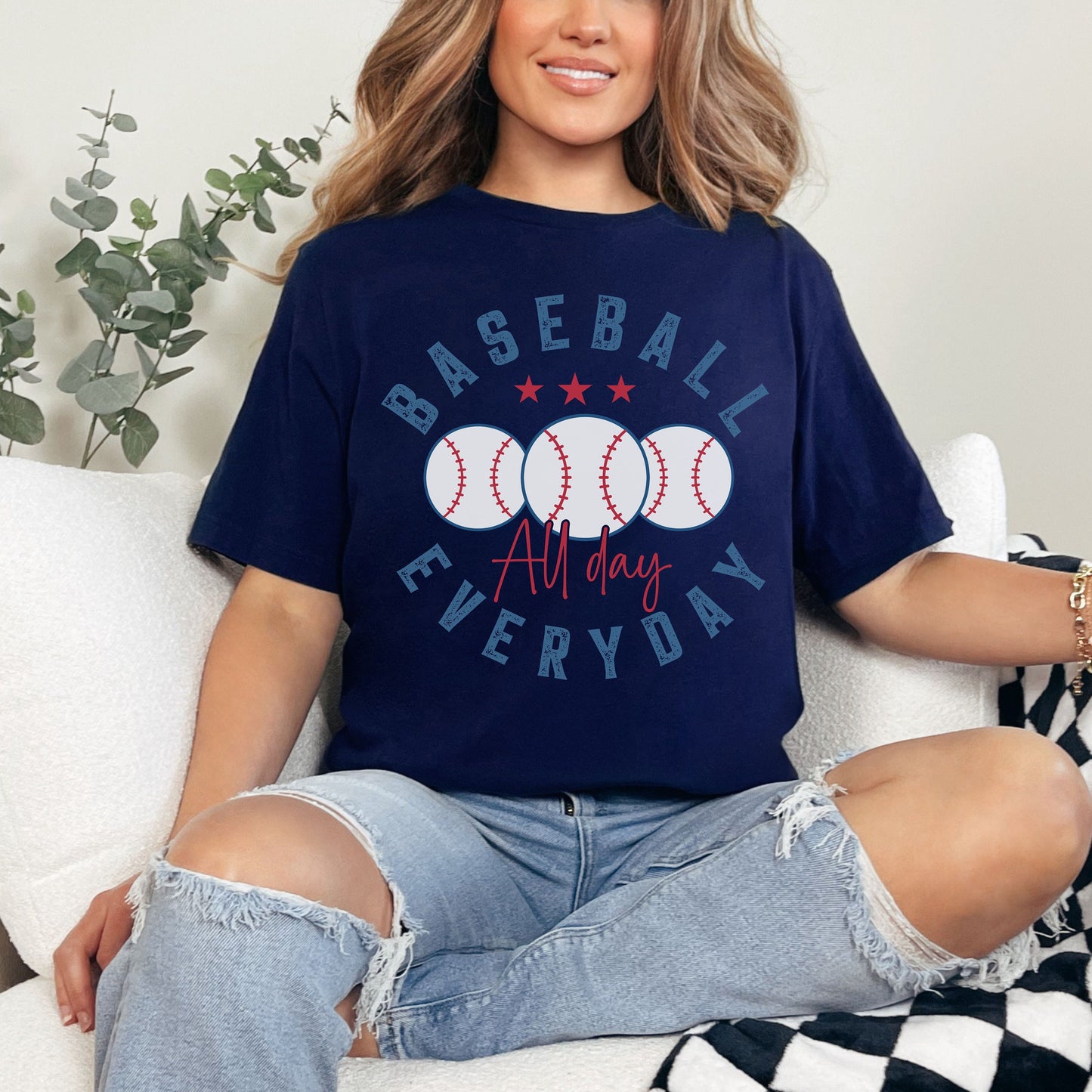 Baseball All Day Every Day Unisex Shirt