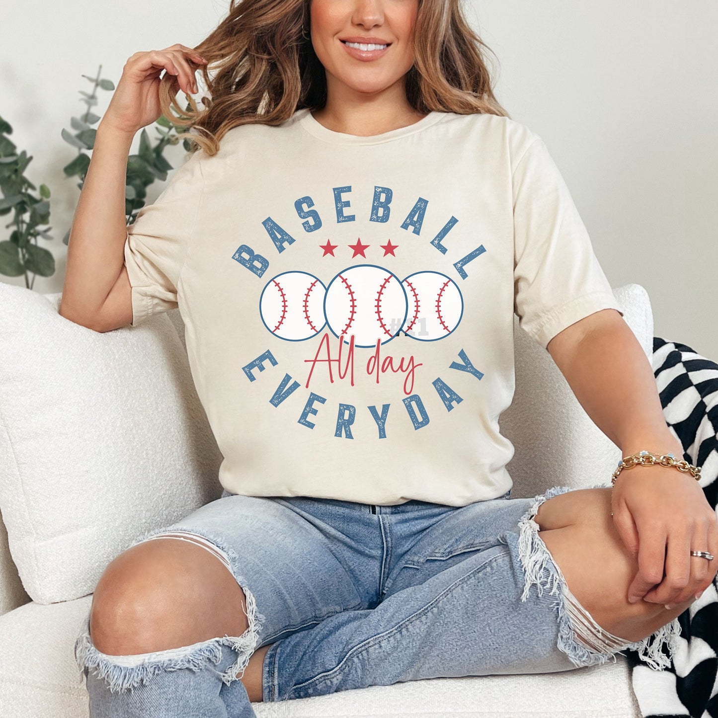 Baseball All Day Every Day Unisex Shirt