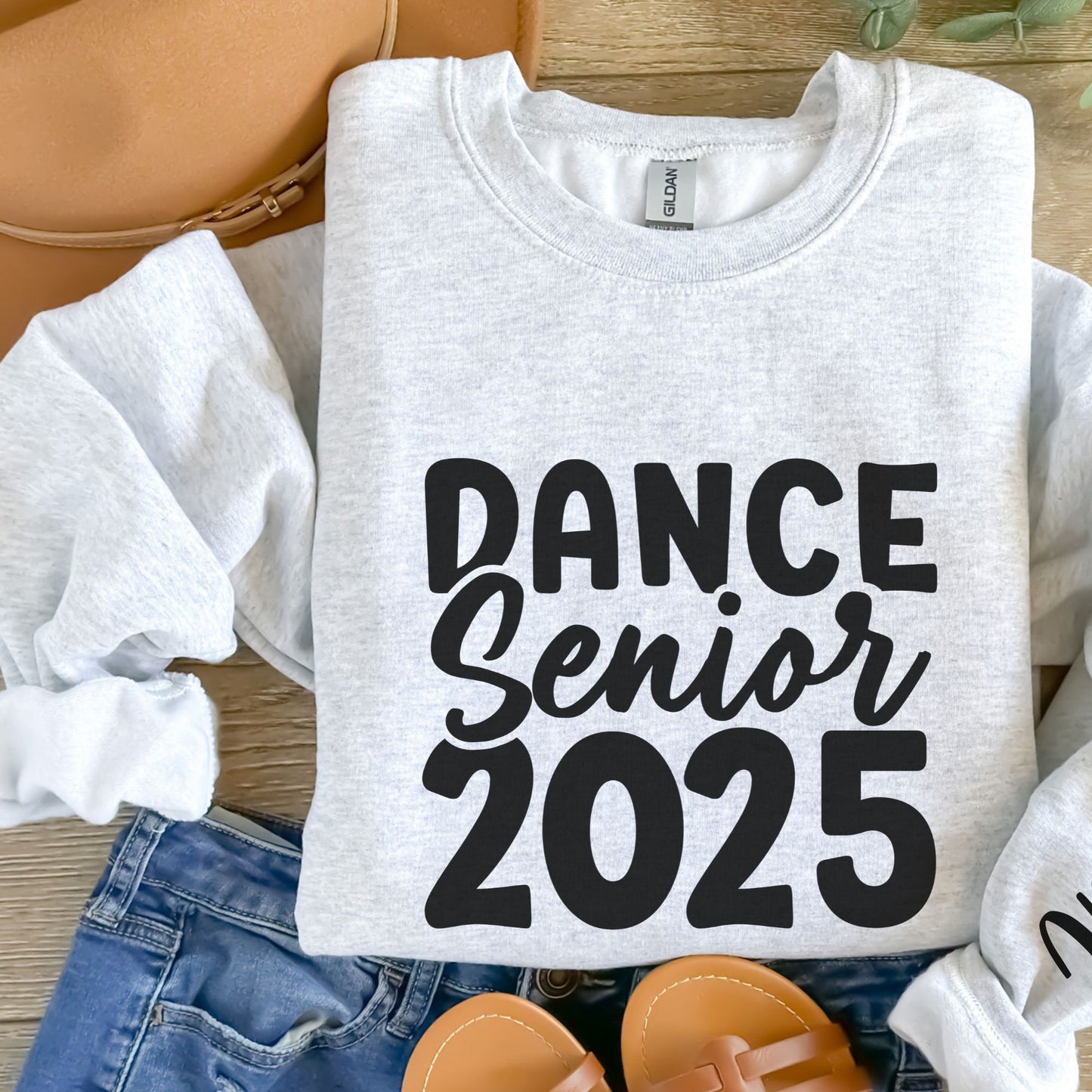 Custom Dance Senior 2025 Sweatshirt