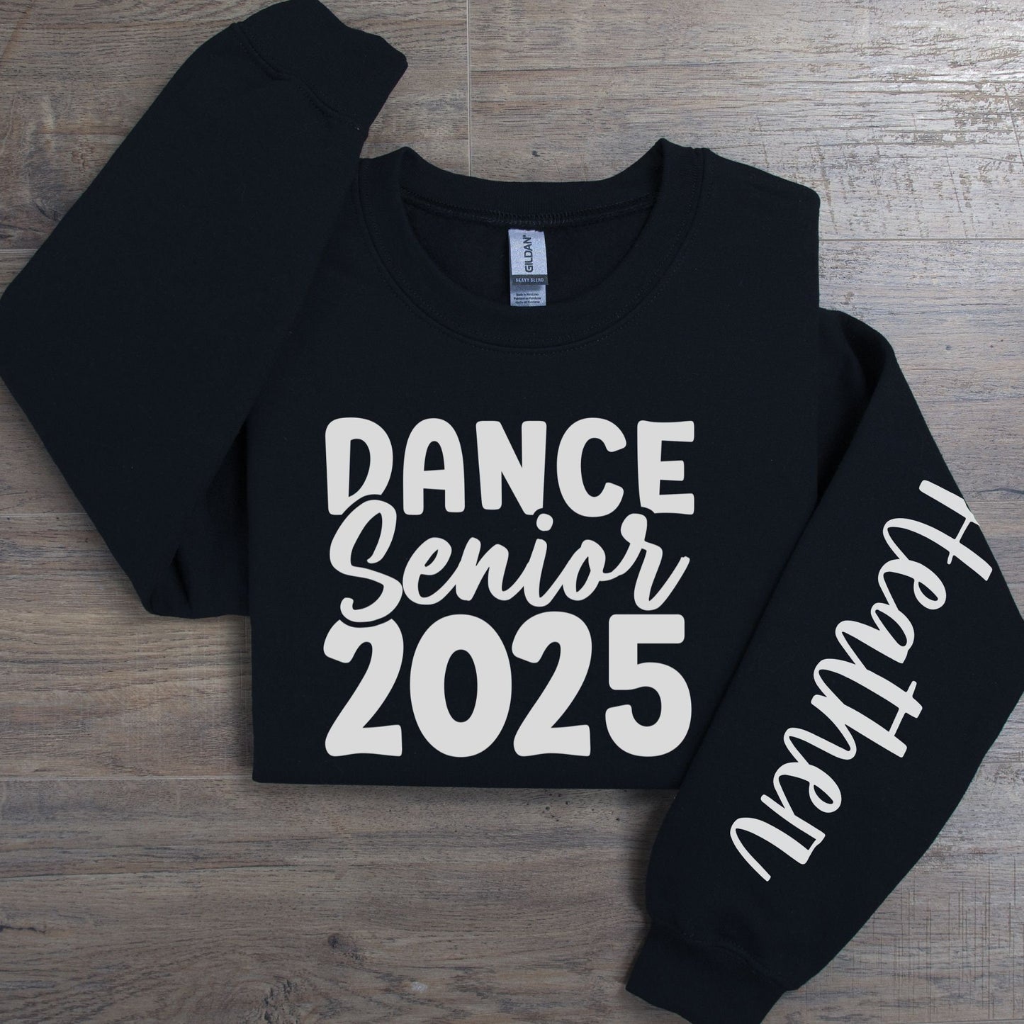 Custom Dance Senior 2025 Sweatshirt