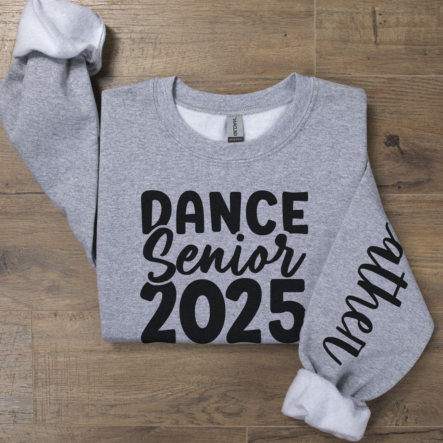 Custom Dance Senior 2025 Sweatshirt