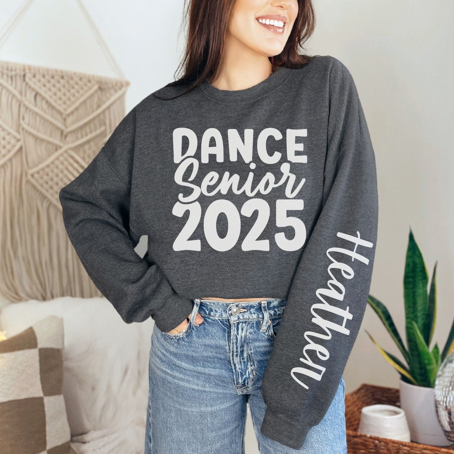 Custom Dance Senior 2025 Sweatshirt