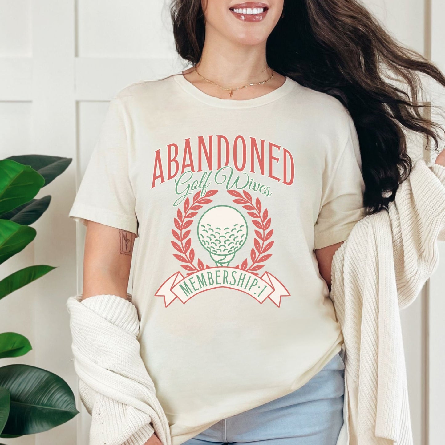 Abandoned Golf Wives Social Club Shirt