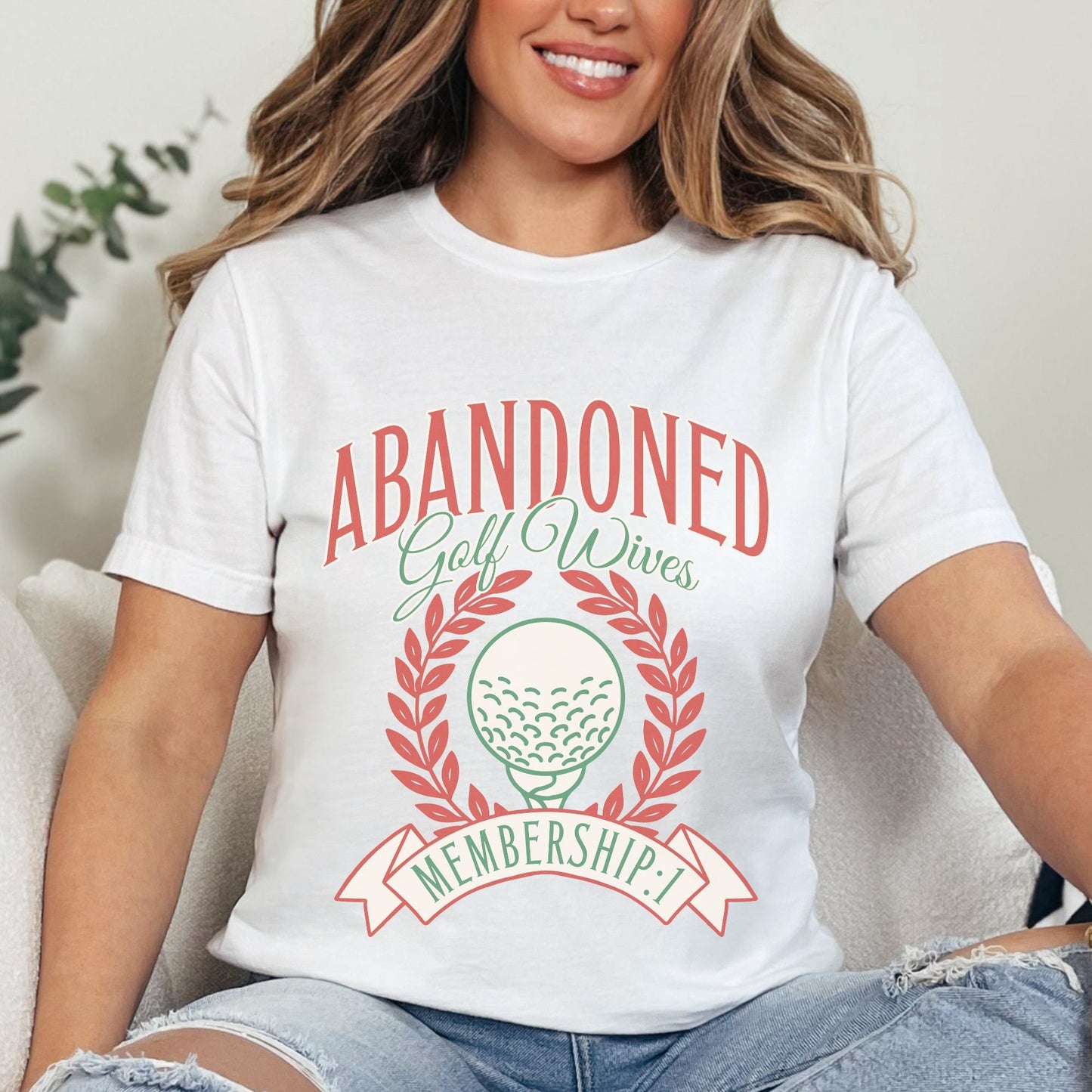 Abandoned Golf Wives Social Club Shirt