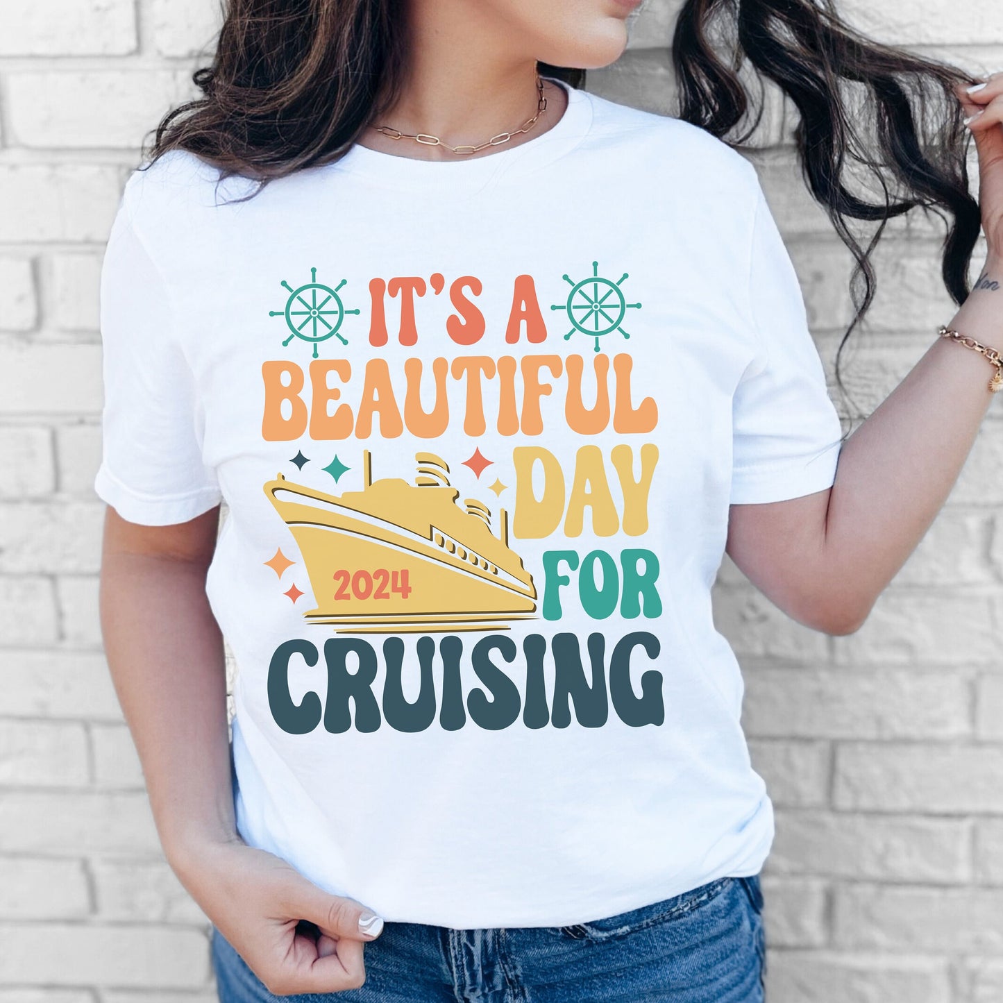 Cruise Vacation Shirts - 2024 Cruise Squad  Family Tees