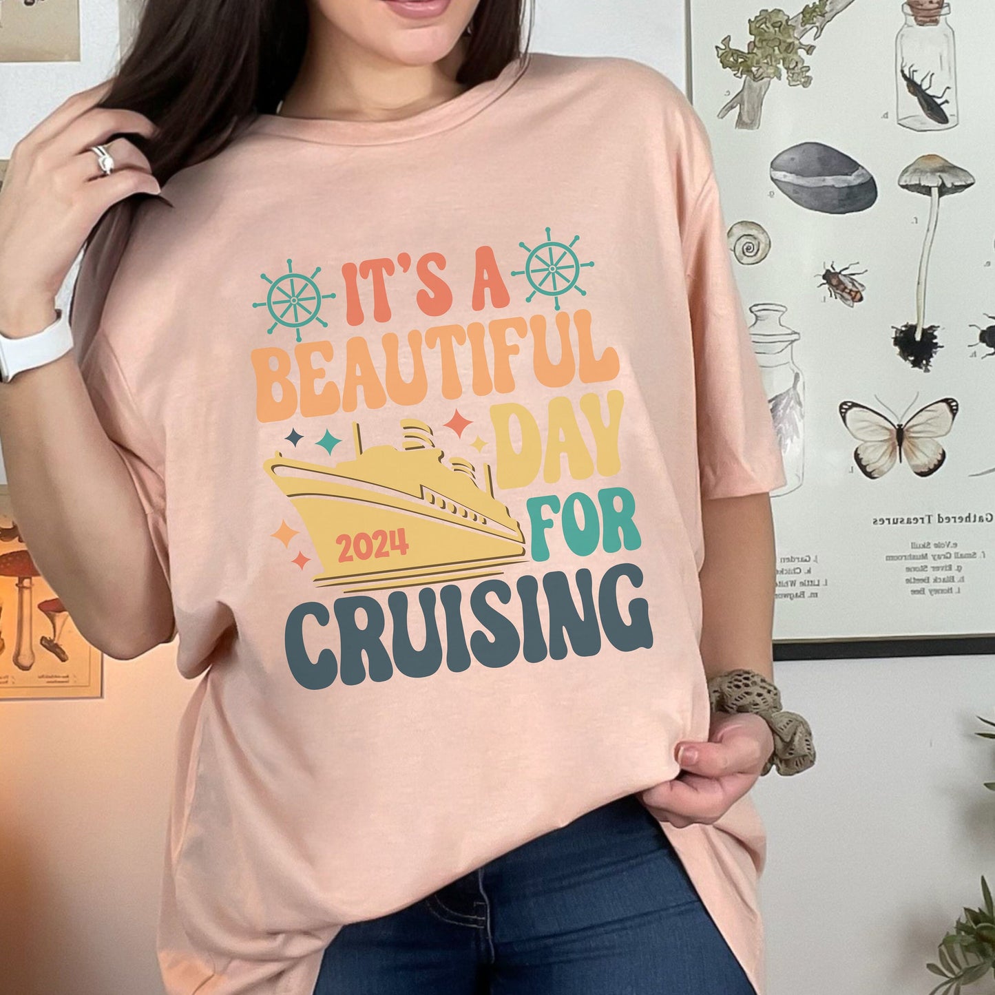 Cruise Vacation Shirts - 2024 Cruise Squad  Family Tees