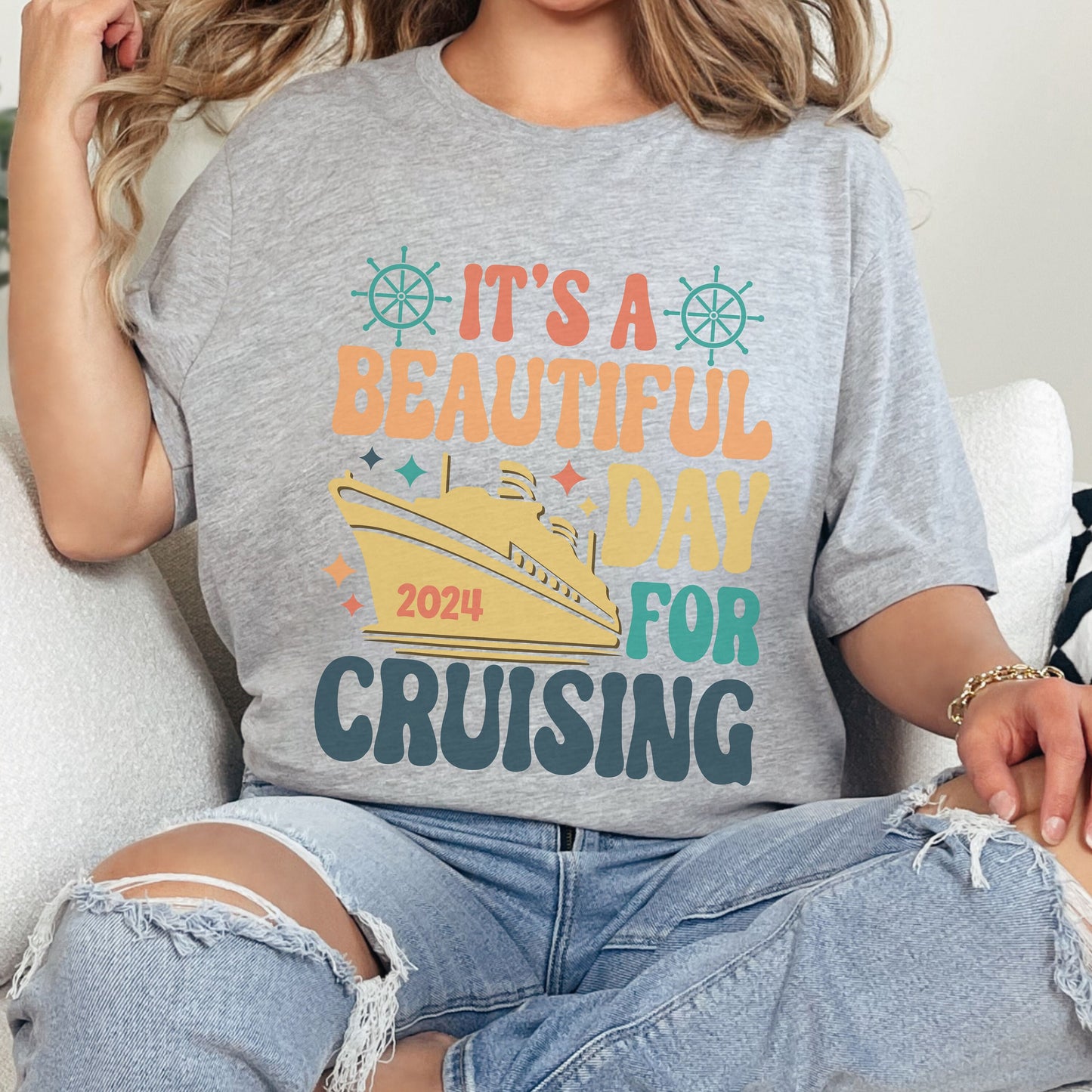 Cruise Vacation Shirts - 2024 Cruise Squad  Family Tees