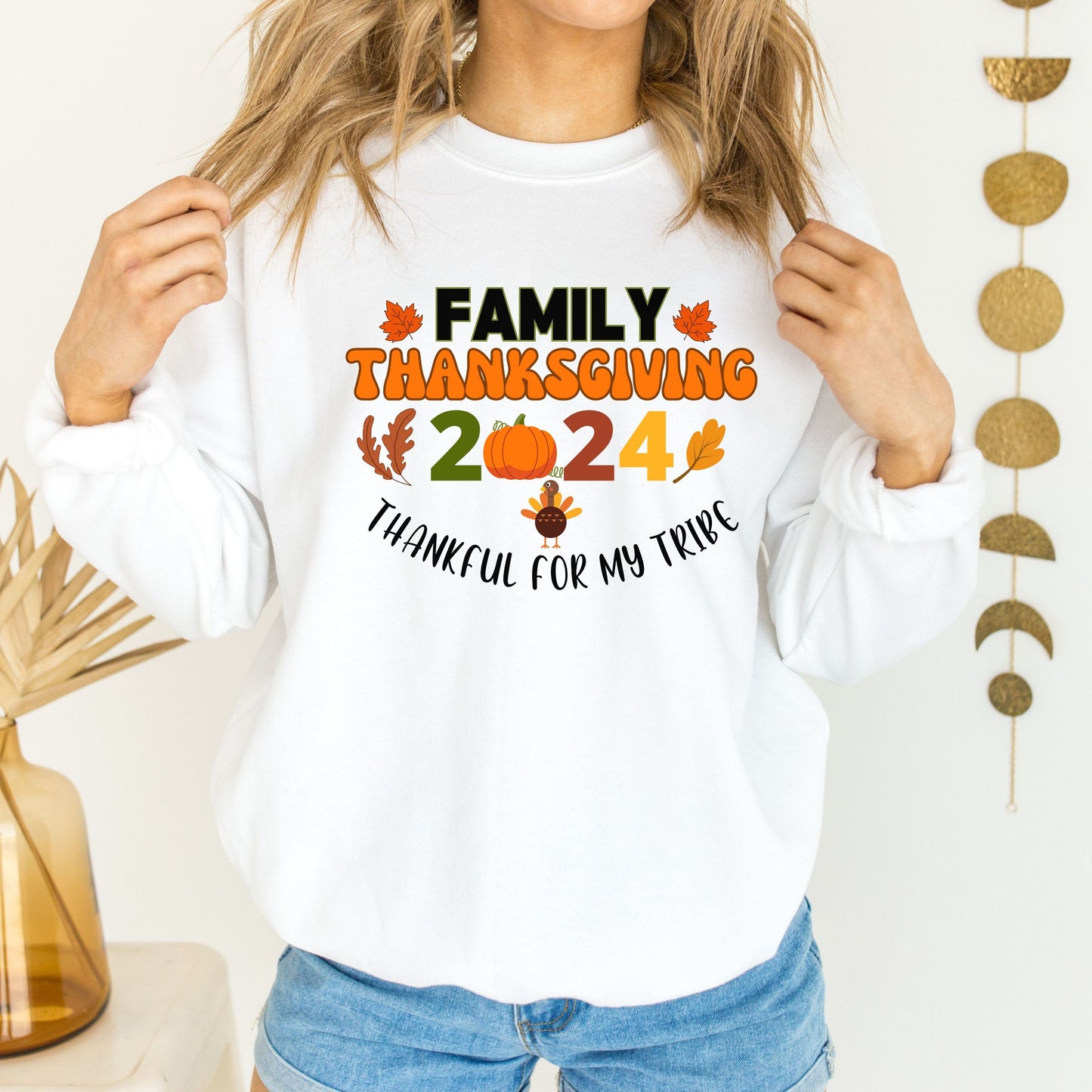 Family Thanksgiving 2024 Group Thanksgiving Shirts