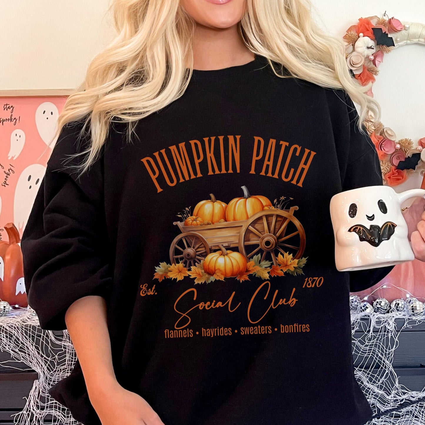 Pumpkin Patch Fall Sweatshirt