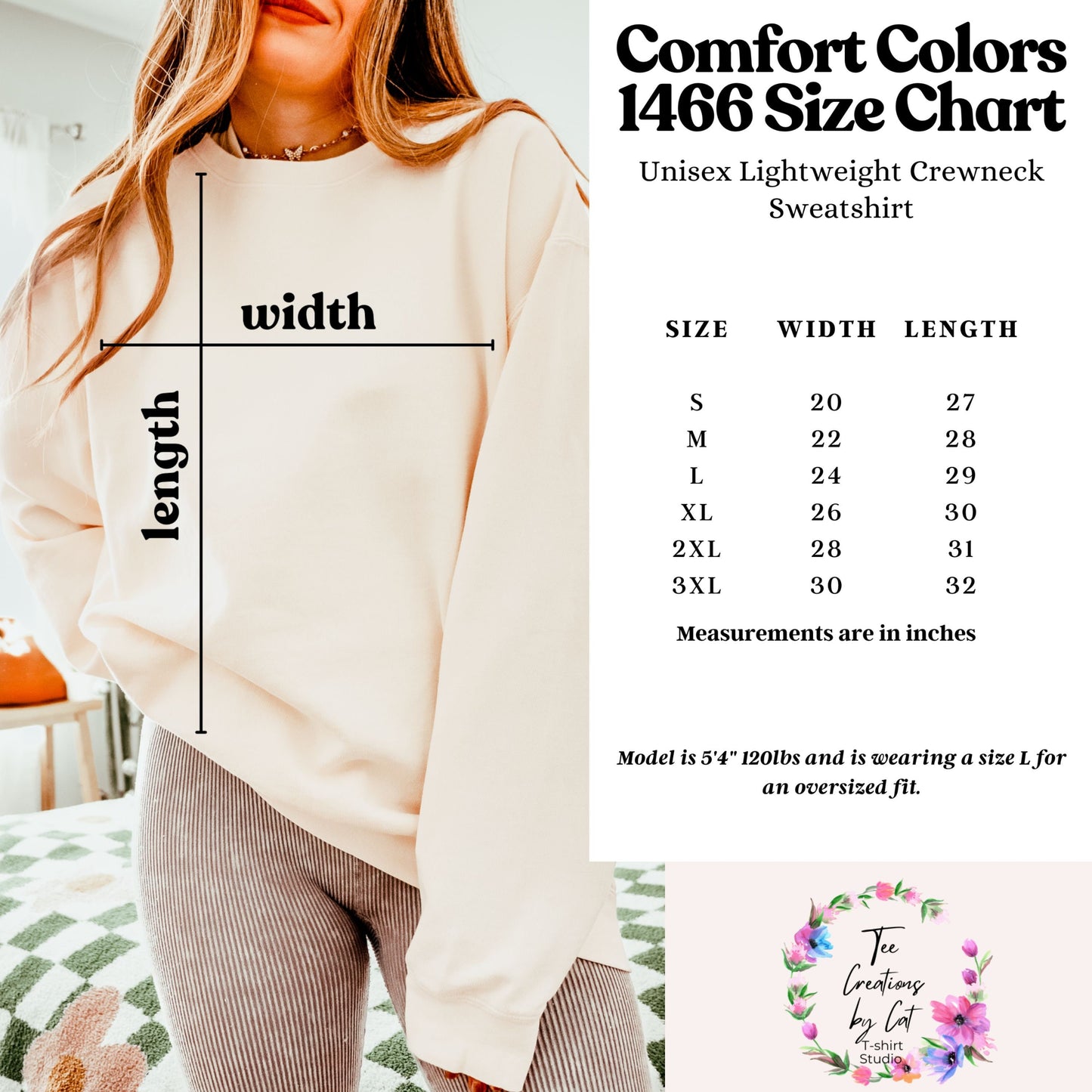 Senior 2025 Retro Groovy Comfort Colors Sweatshirt