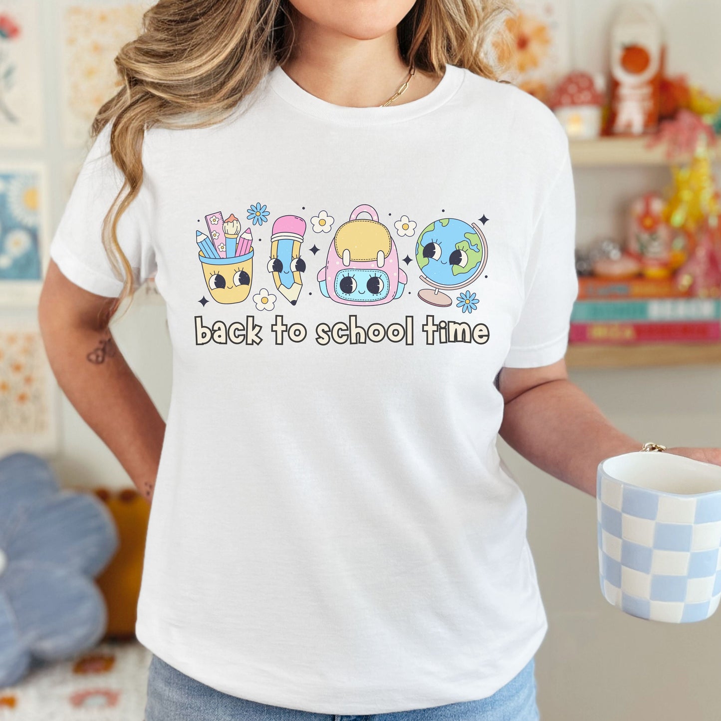 Teacher Back To School Shirt