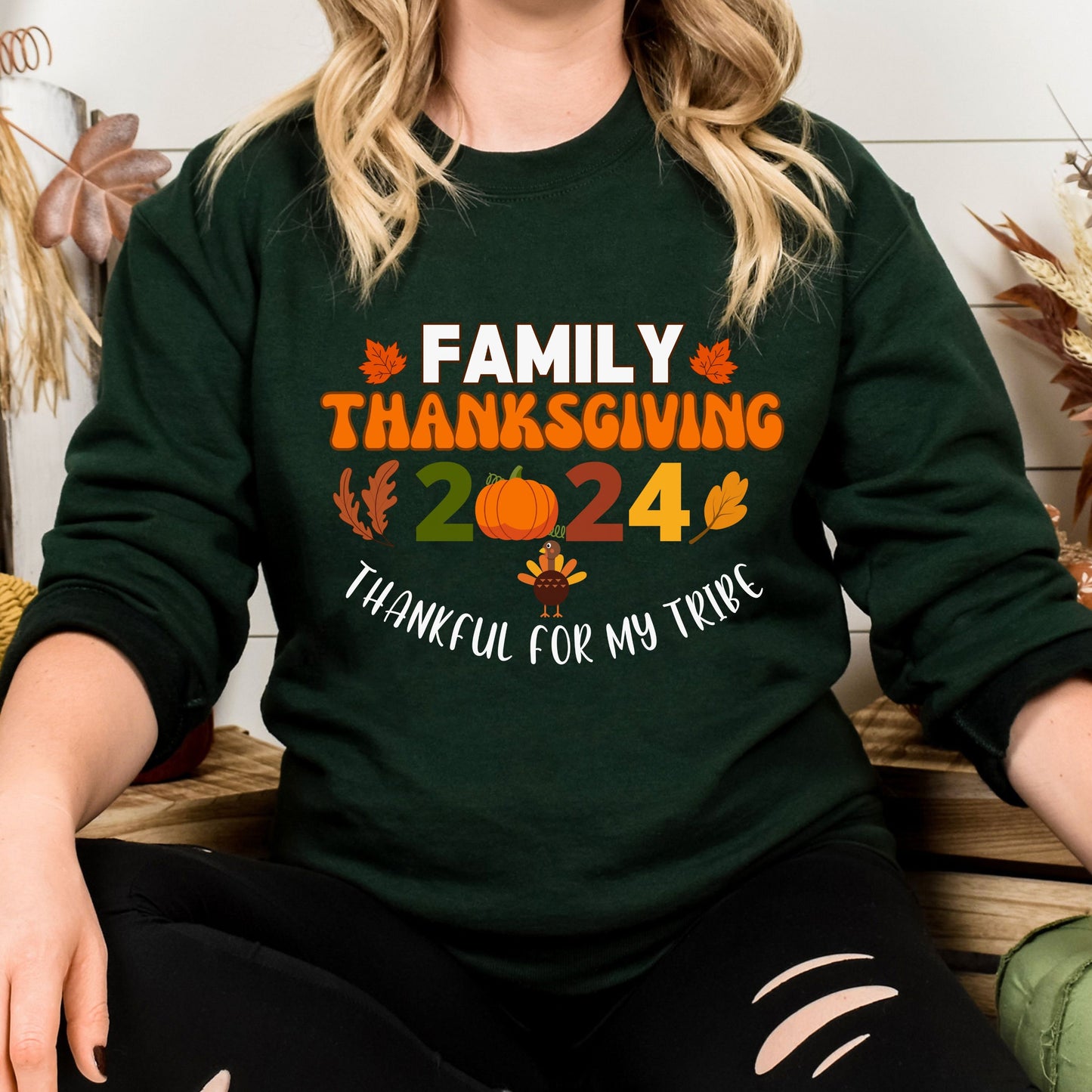 Family Thanksgiving 2024 Group Thanksgiving Shirts