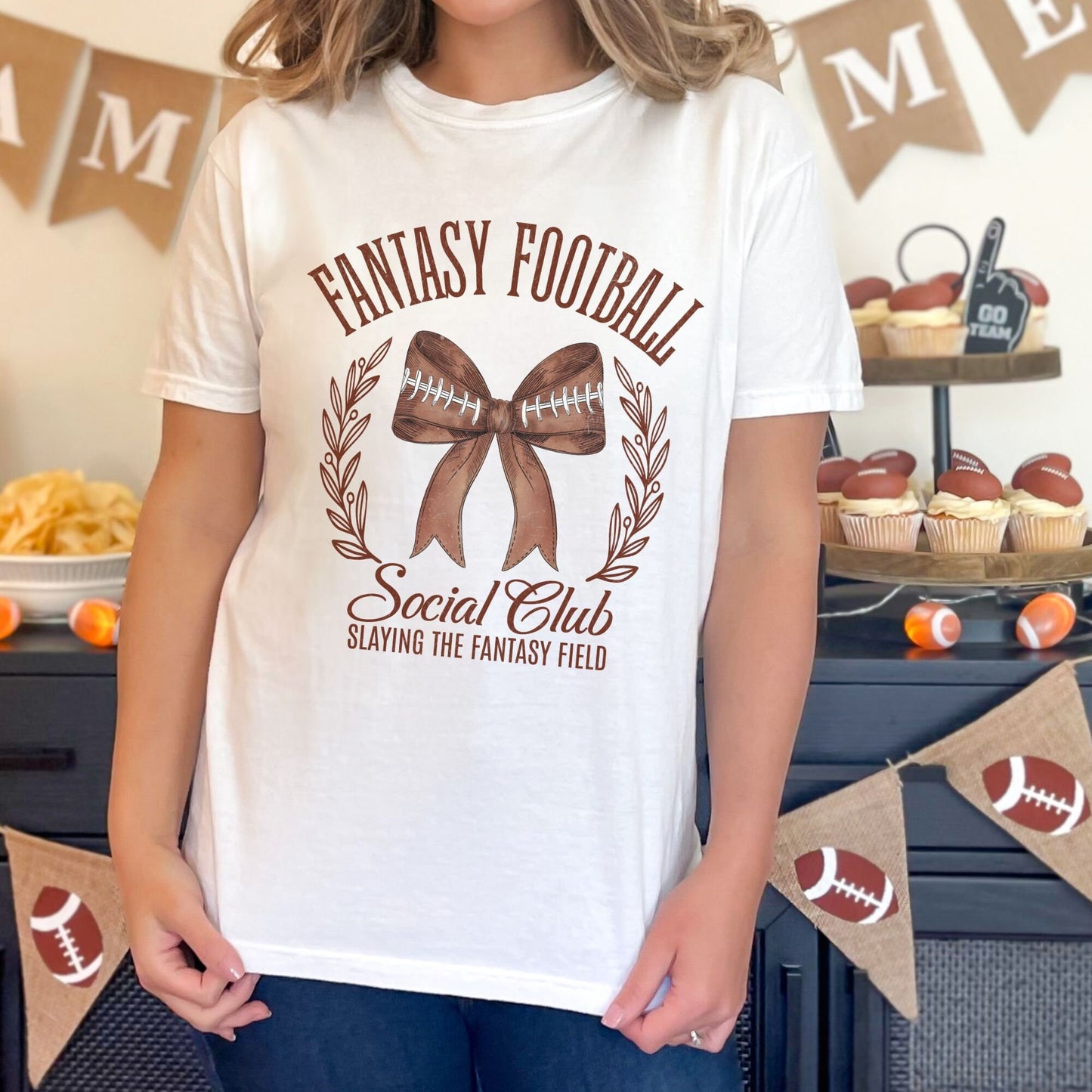 Fantasy Football Social Club Comfort Colors Shirt