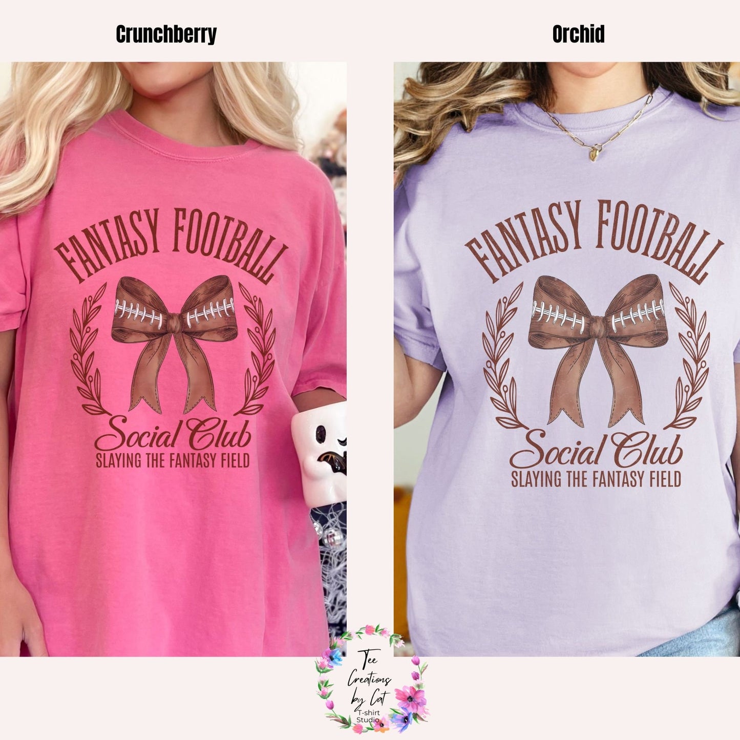 Fantasy Football Social Club Comfort Colors Shirt