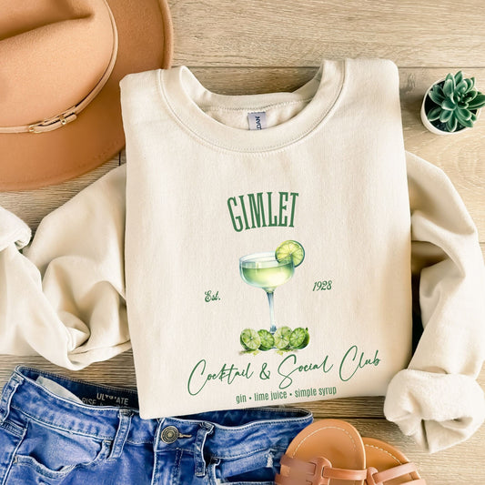 Gimlet Cocktail Social Club Sweatshirt