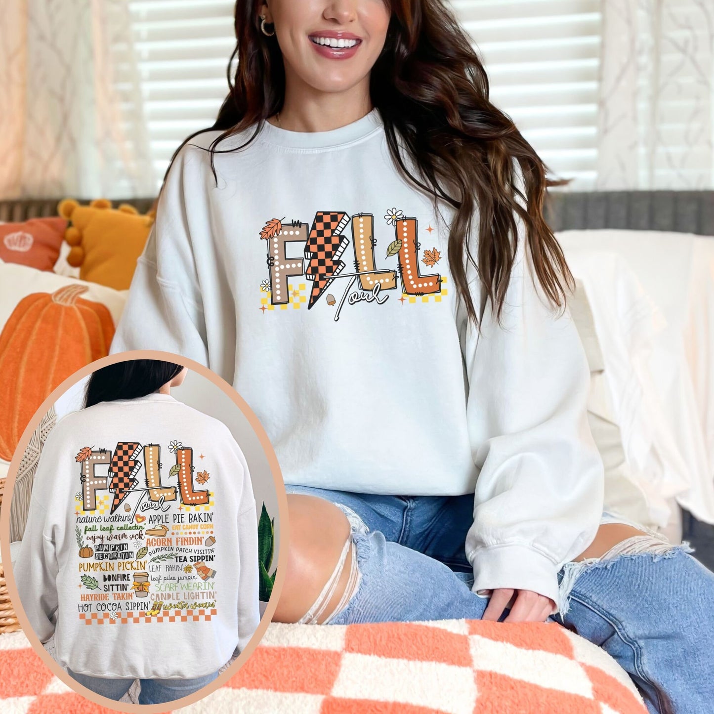 Fall Tour Autumn Fall Sweatshirt