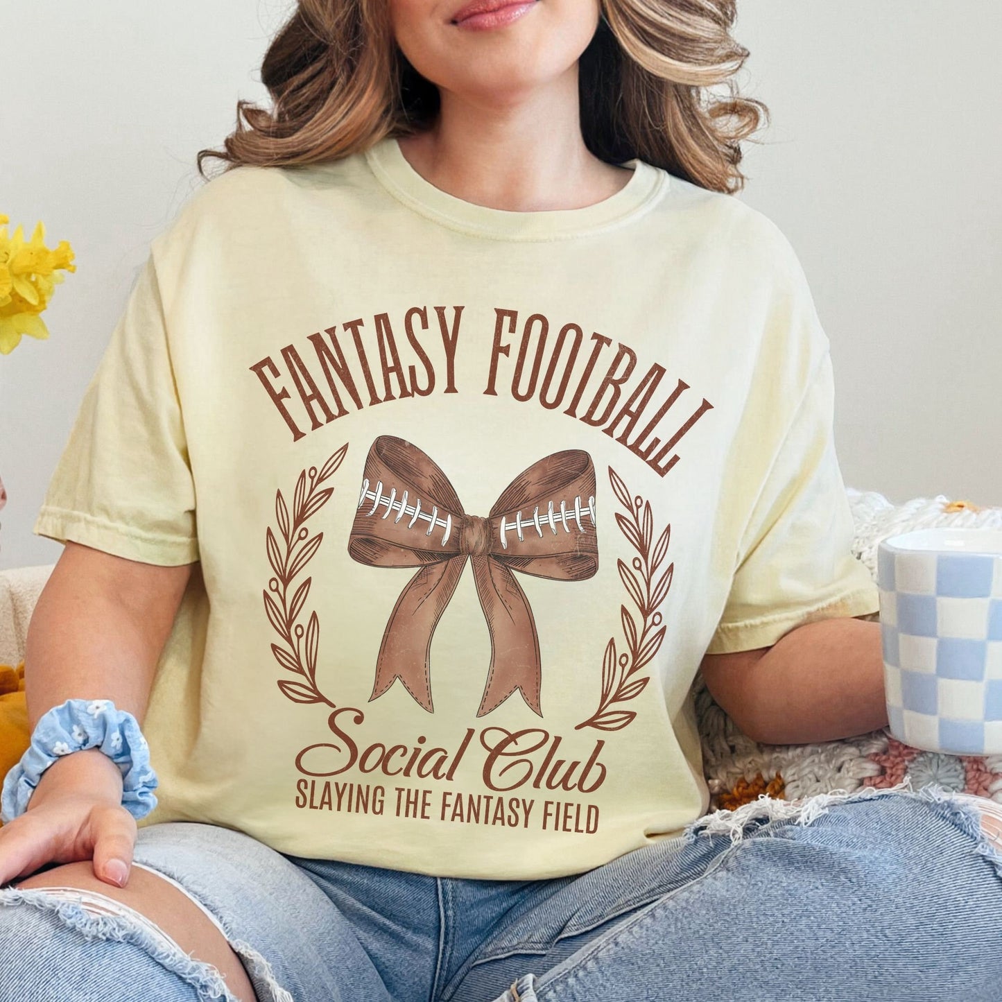 Fantasy Football Social Club Comfort Colors Shirt