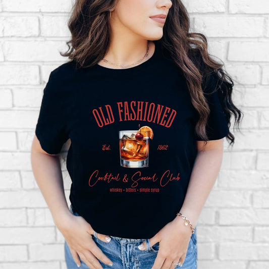 Womens old fashioned social club shirt