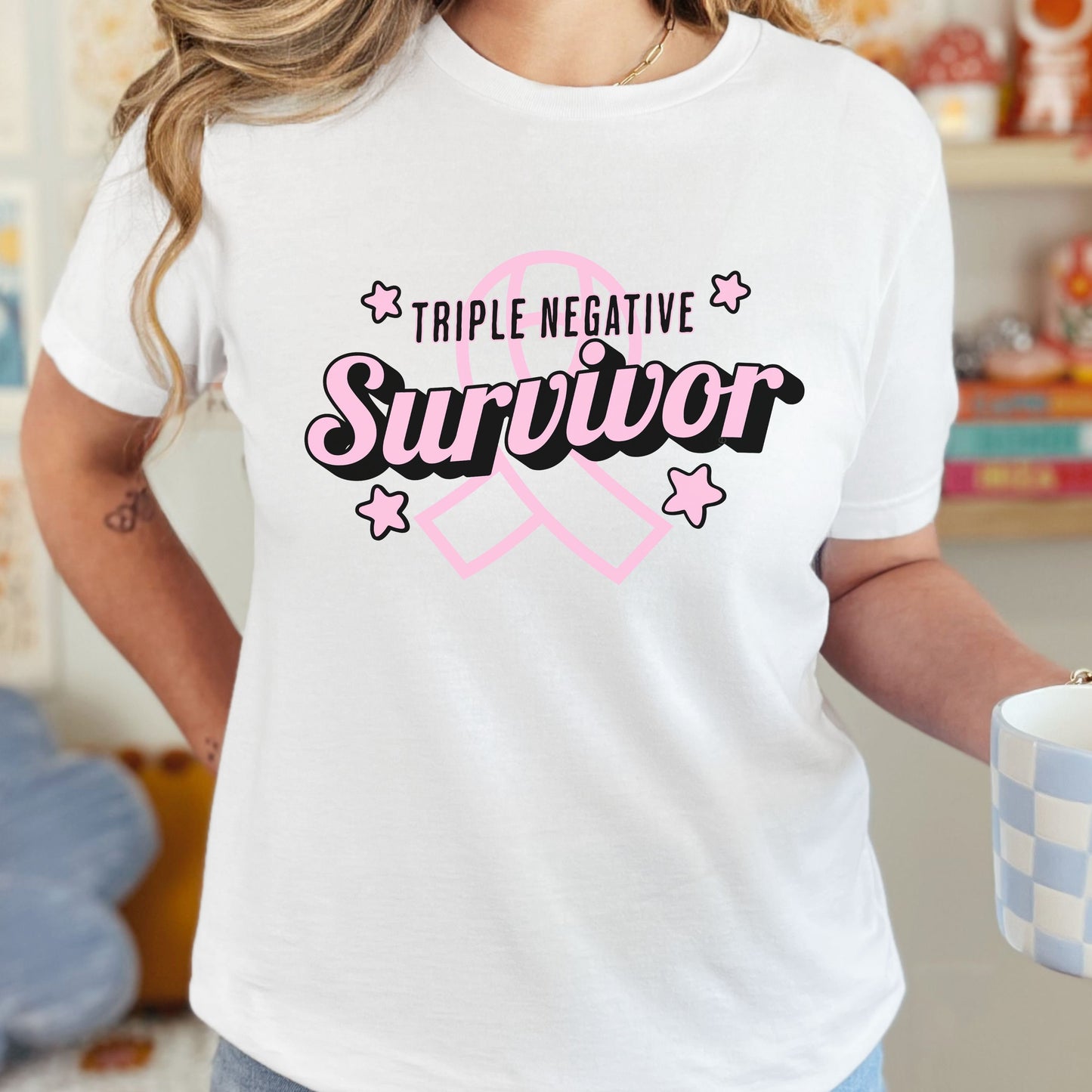 Triple Negative Breast Cancer Warrior Shirt