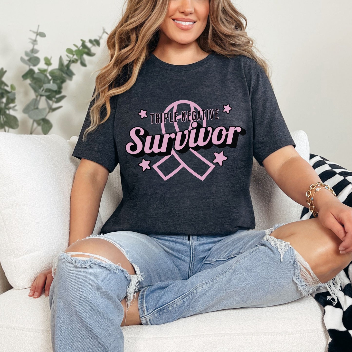 Triple Negative Breast Cancer Warrior Shirt