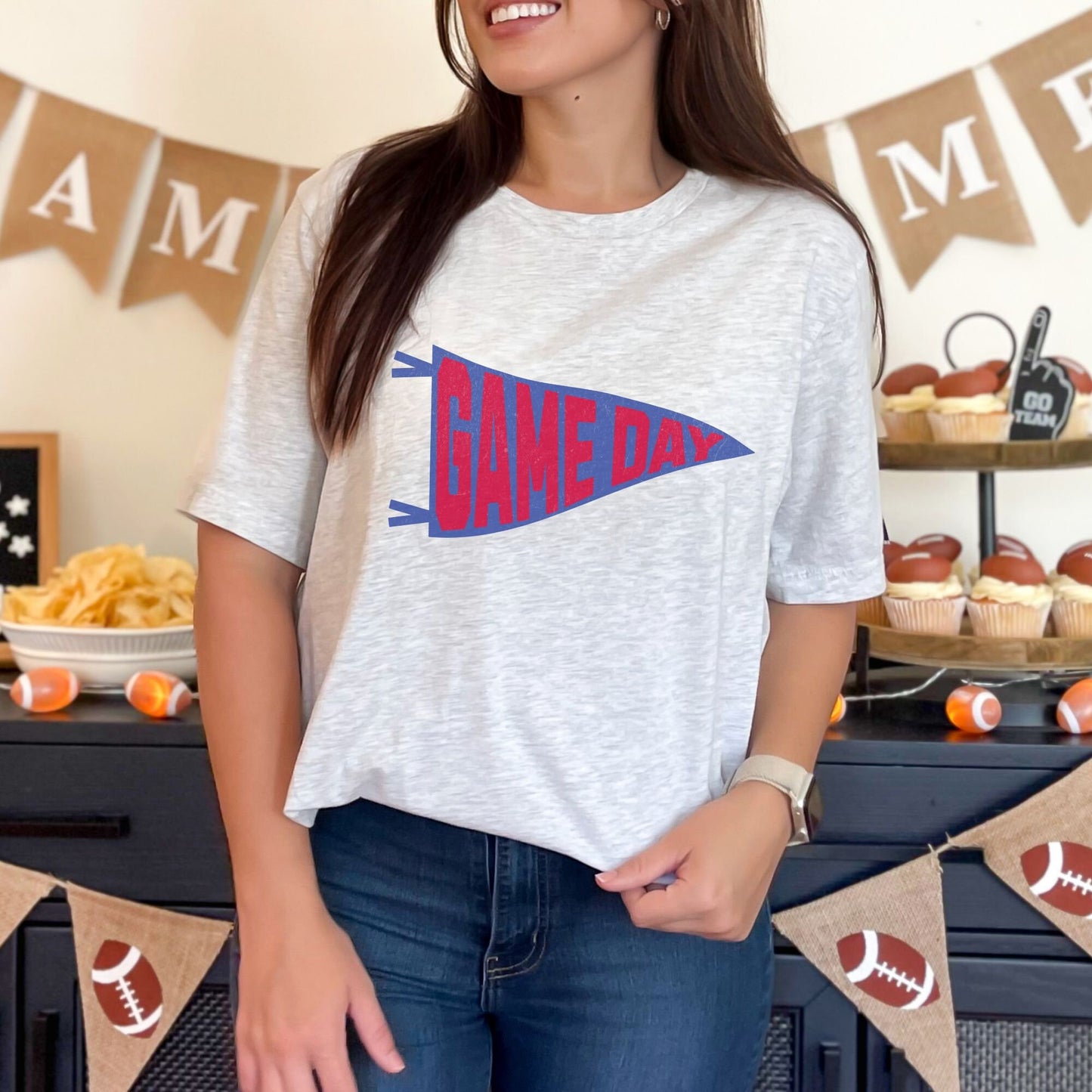 Trendy Southern Methodist Football Game Day Shirt for Tailgating