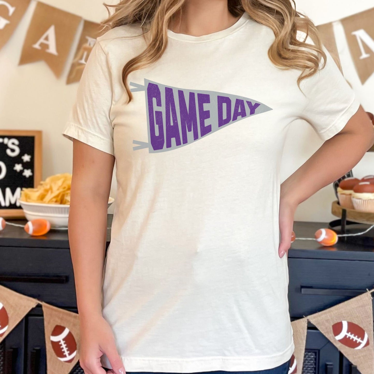 Trendy TCU Football Game Day Shirt for Tailgating