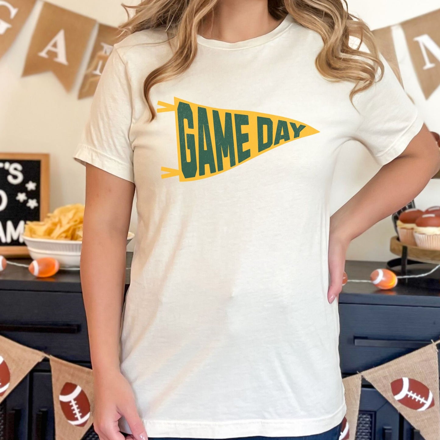 Trendy Baylor Football Game Day Shirt for Tailgating