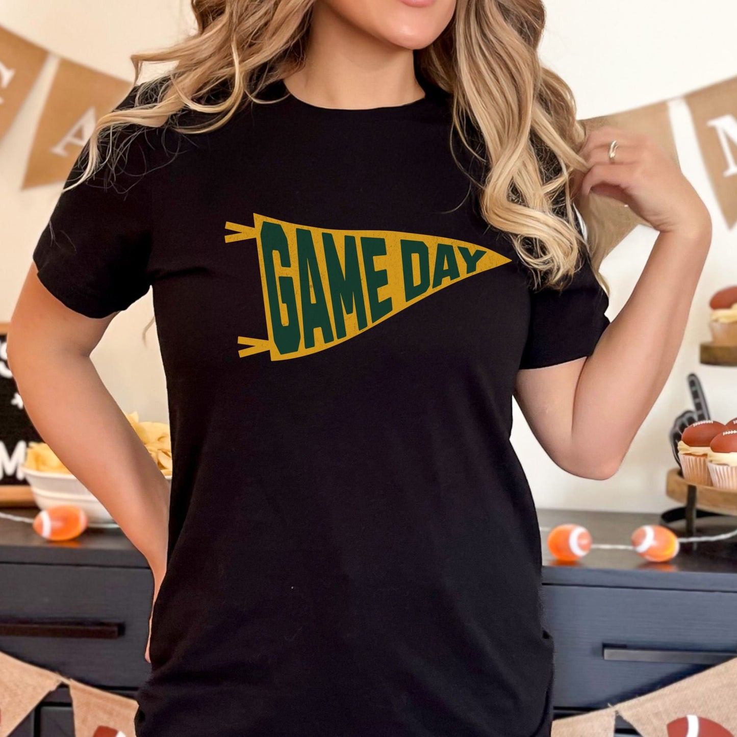 Trendy Baylor Football Game Day Shirt for Tailgating