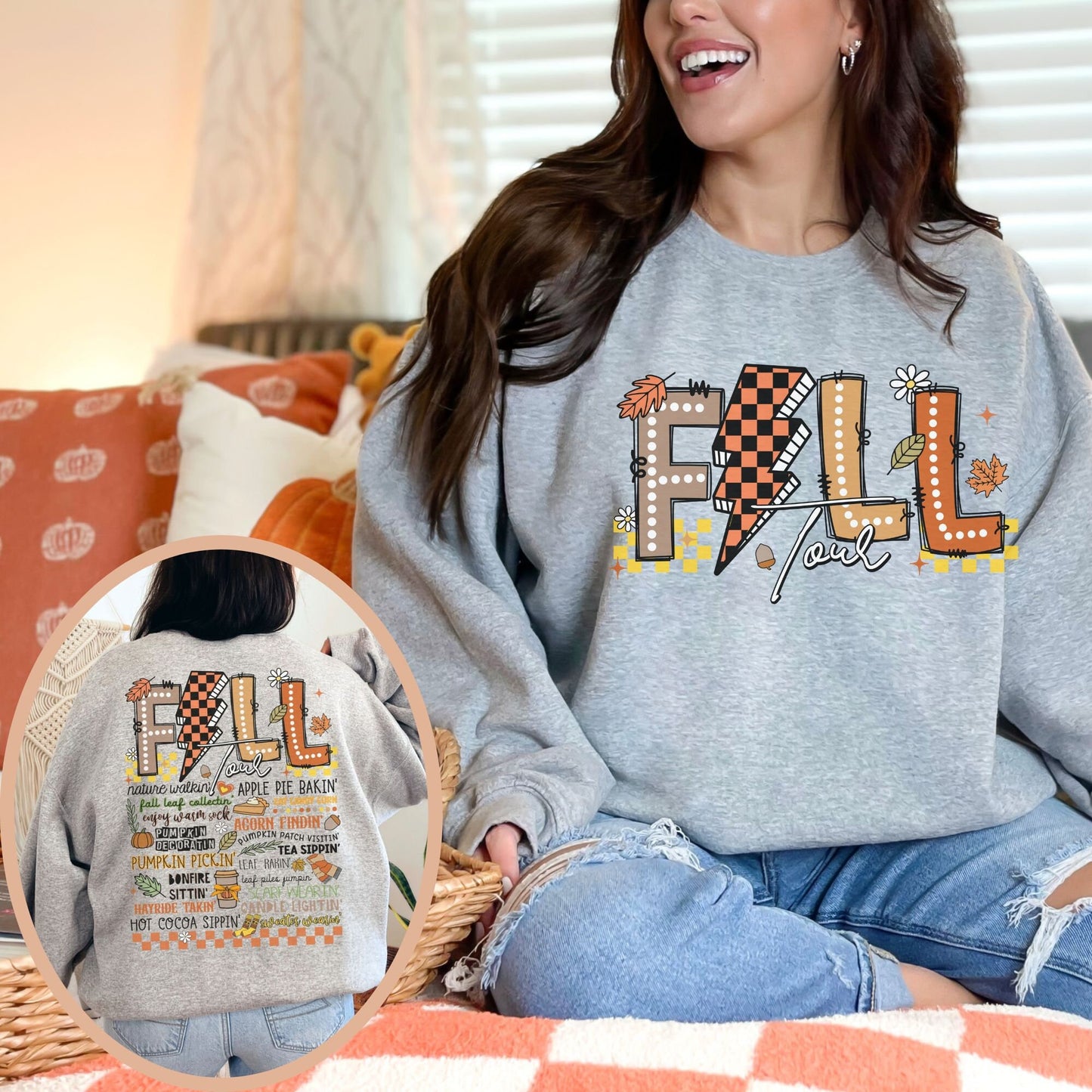 Fall Tour Autumn Fall Sweatshirt