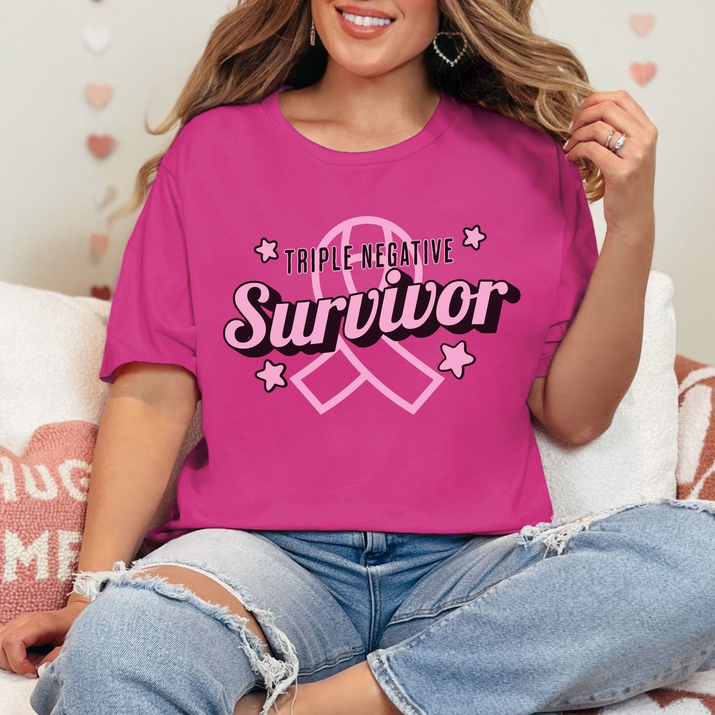 Triple Negative Breast Cancer Warrior Shirt