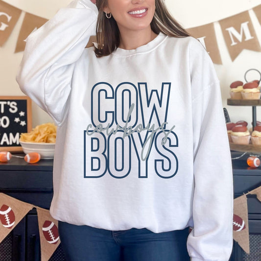 Cowboys Football Sweatshirt