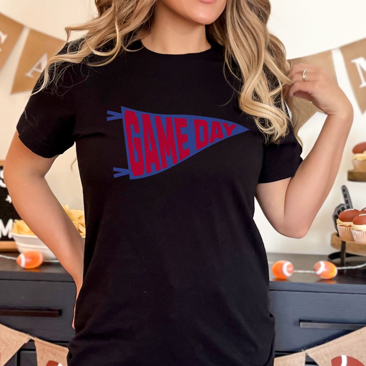 Trendy Southern Methodist Football Game Day Shirt for Tailgating