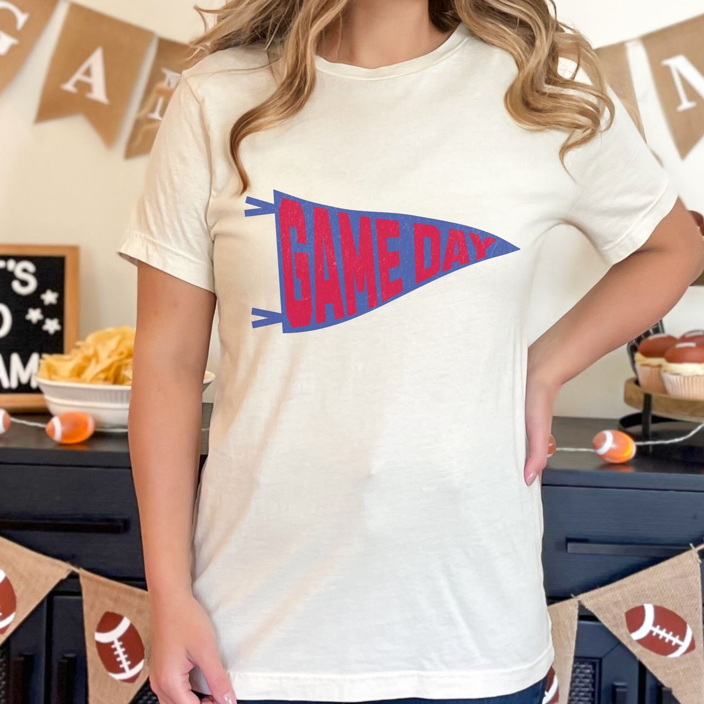 Trendy Southern Methodist Football Game Day Shirt for Tailgating