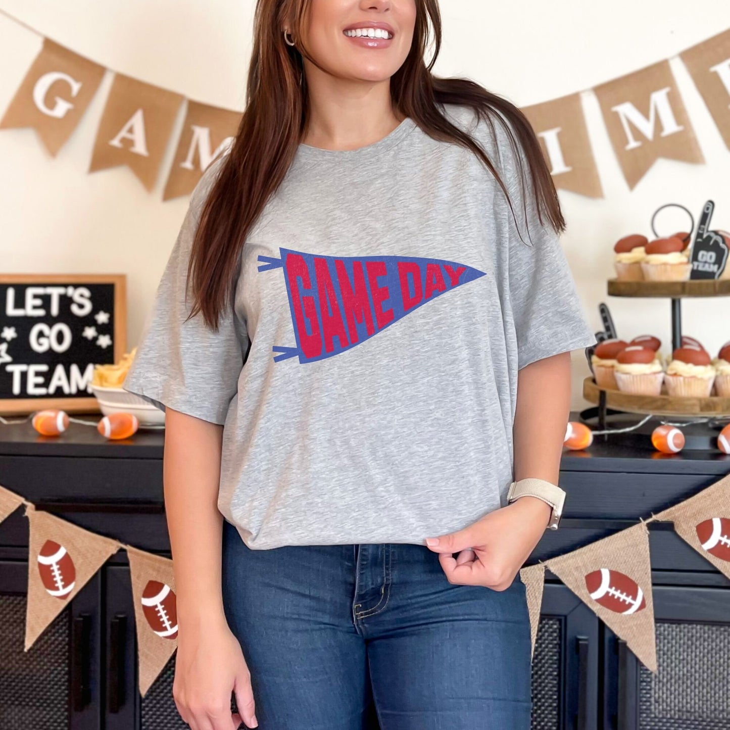 Trendy Southern Methodist Football Game Day Shirt for Tailgating