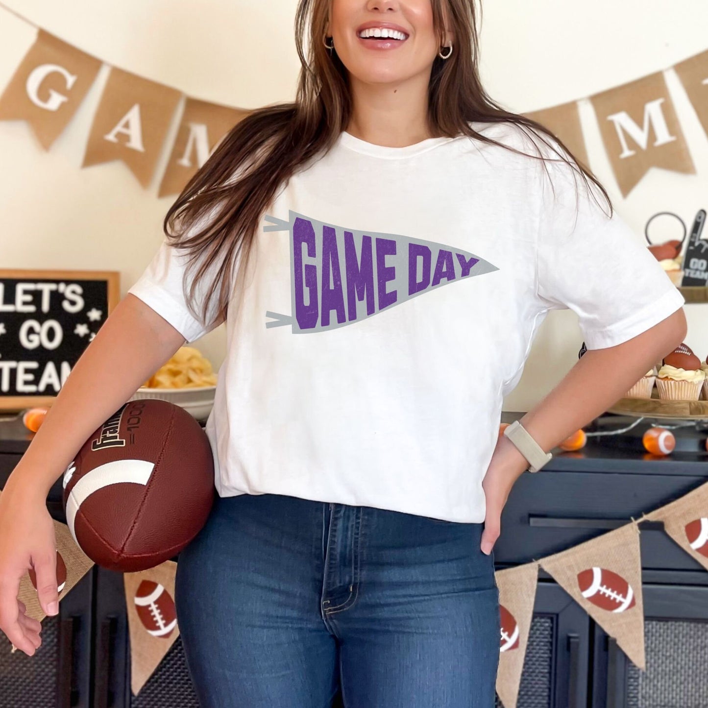 Trendy TCU Football Game Day Shirt for Tailgating