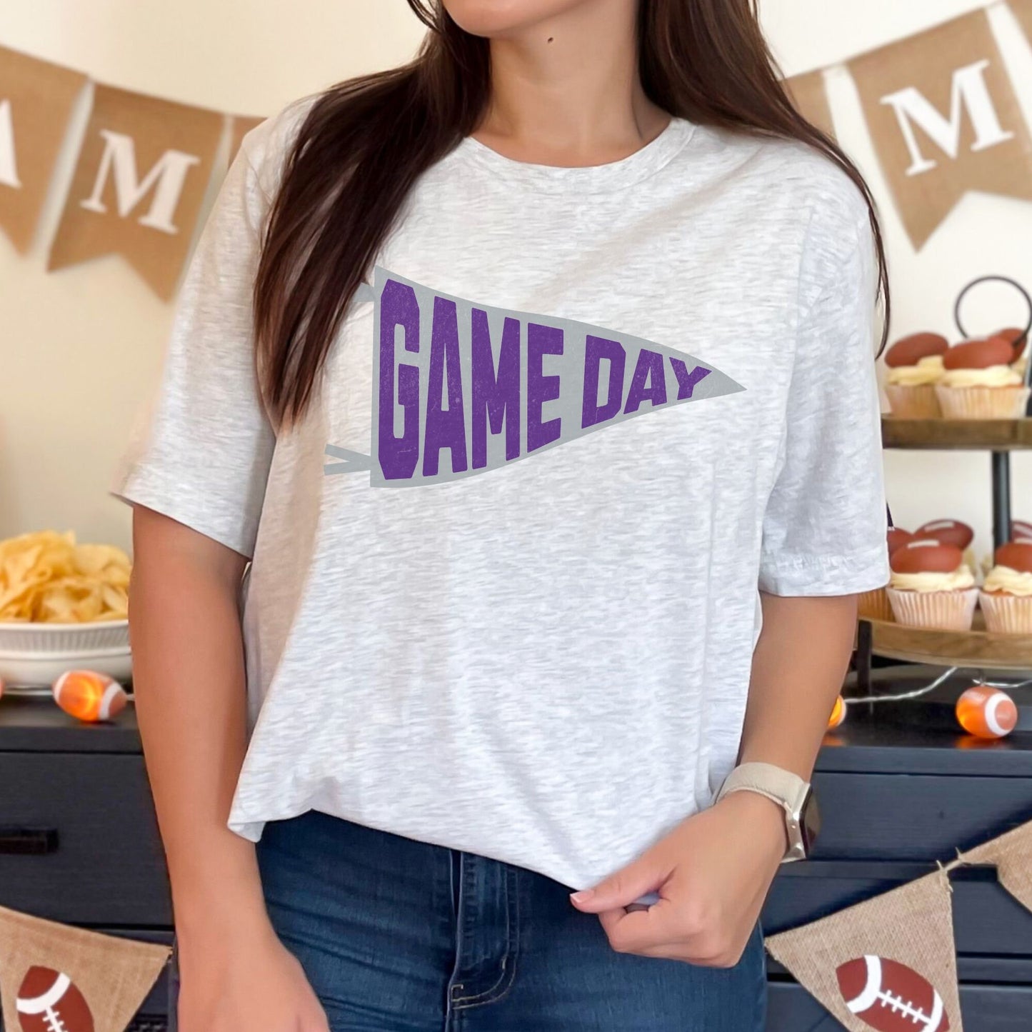 Trendy TCU Football Game Day Shirt for Tailgating