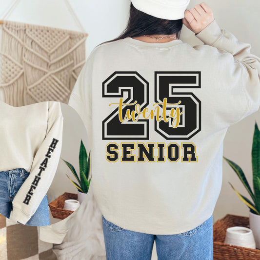 Custom 2025 Senior Sweatshirt