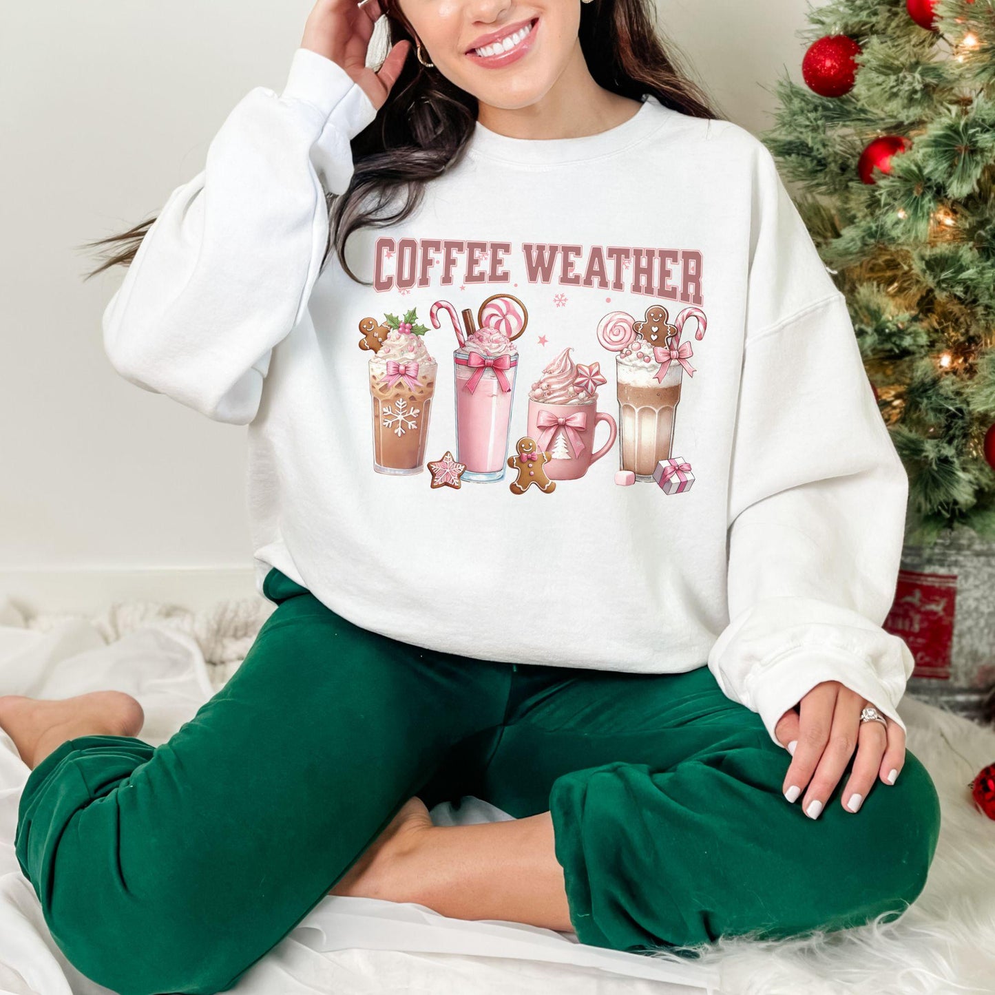 Coffee Weather Sweatshirt